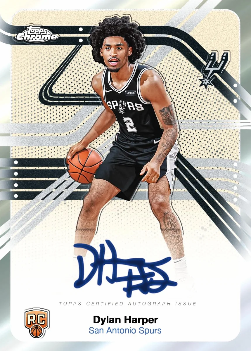 Topps Chrome 2025-26 Pallacanestro Value Box 7 confezioni