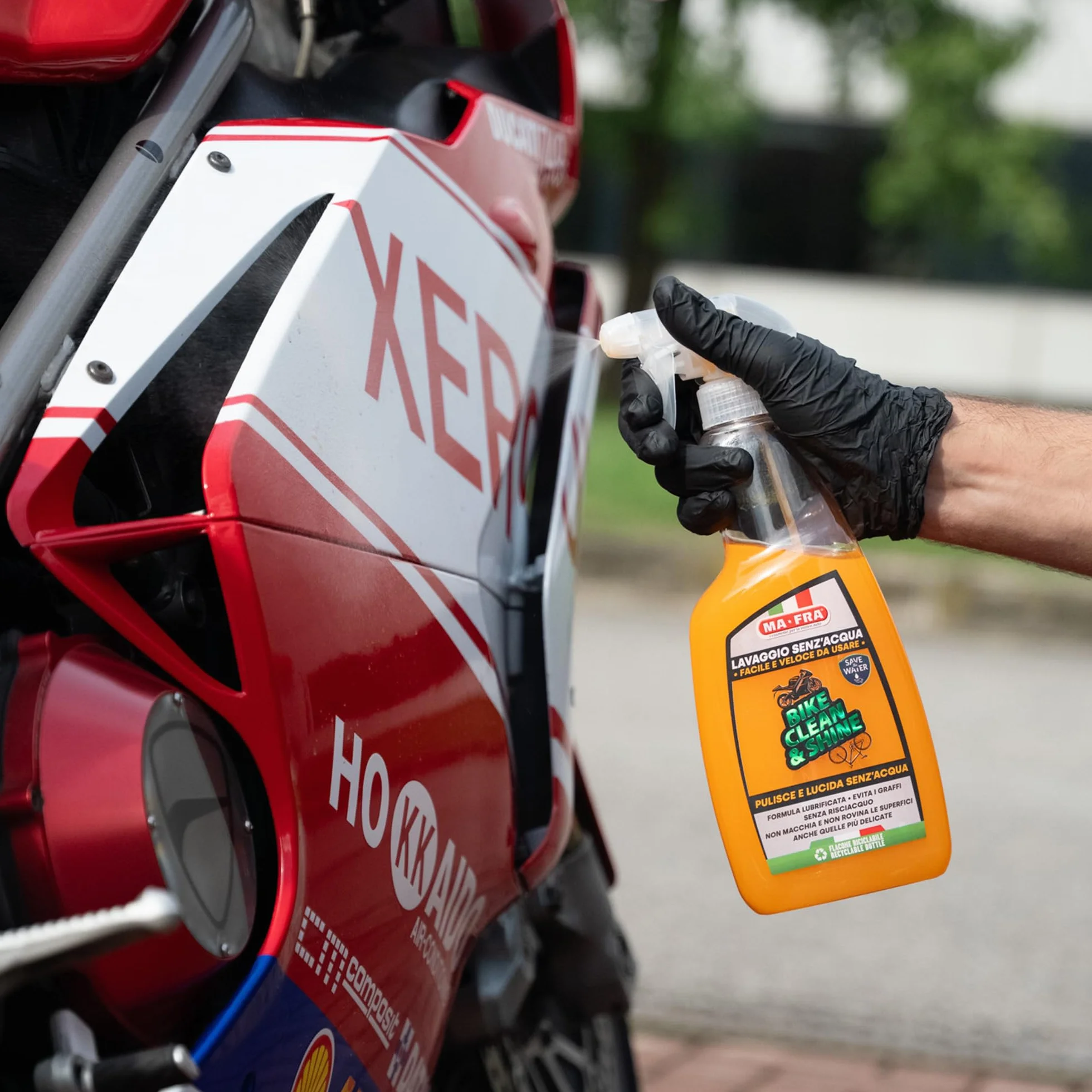 Mafra Bike Clean & Shine Waterless Detergente Lavaggio 750ml