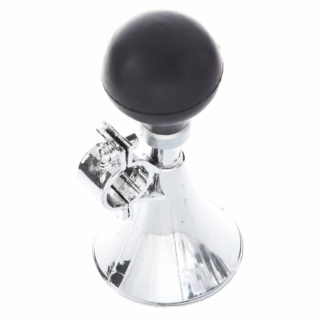 Campanello Tromba di Gomma Nera 21mm Diametro Manubrio Bicicletta