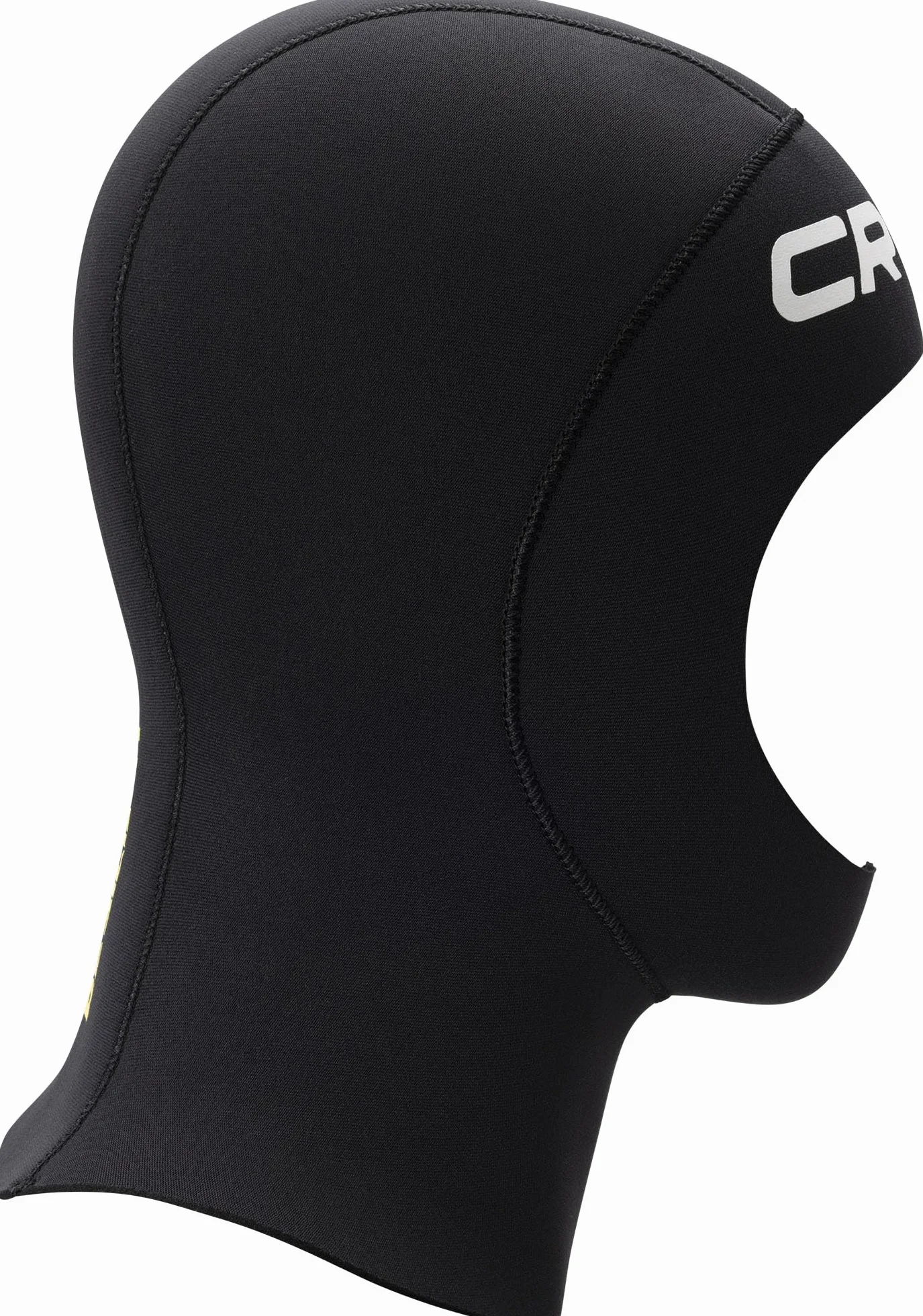 CRESSI Resilient Hood 3mm Cappuccio Unisex Neoprene Nero