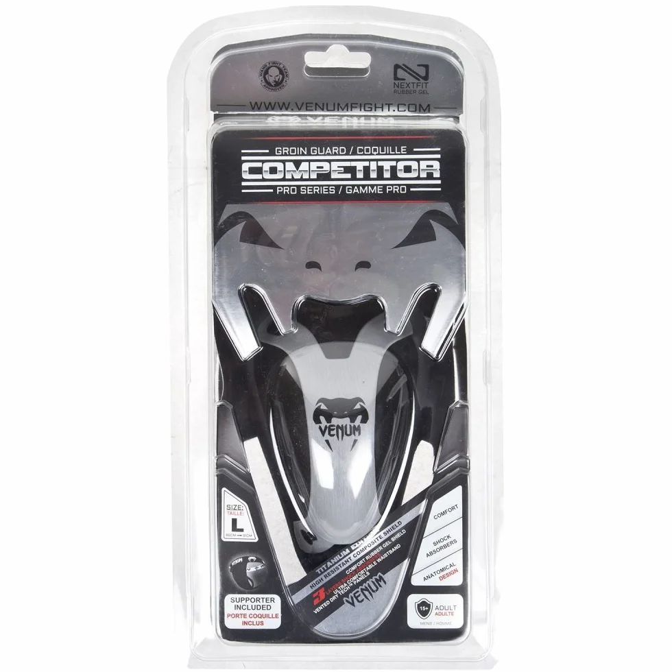 Venum Competitor Silver Series Conchiglia Protettiva Uomo