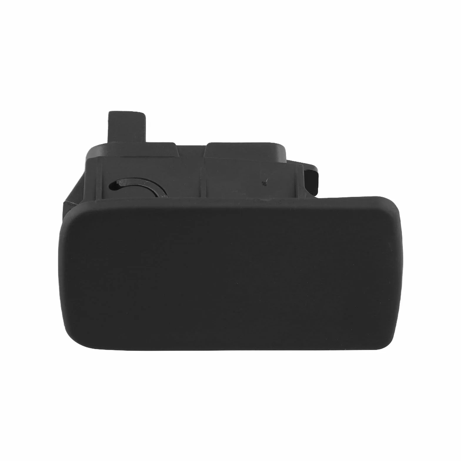 Maniglia destra per vano portaoggetti, maniglia di chiusura, interruttore 1K1857077B, ricambio OEM per Golf 5 6 e MK5 (nero)