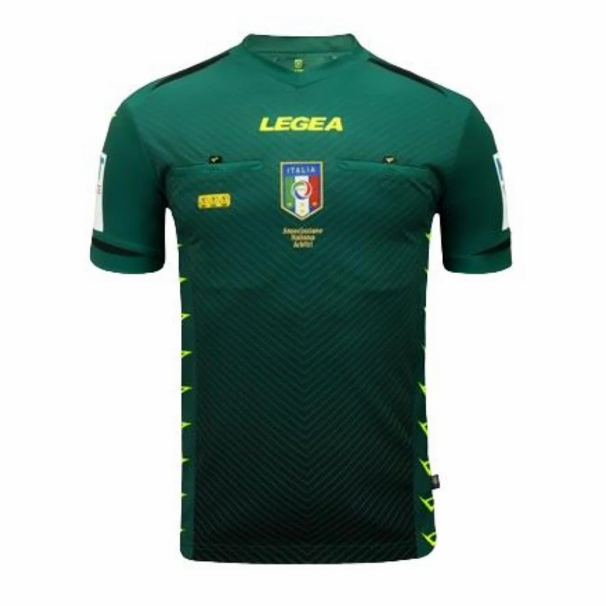 LEGEA 2020/2021 Maglia Arbitro AIA M/L Uomo (Pacco da 1)