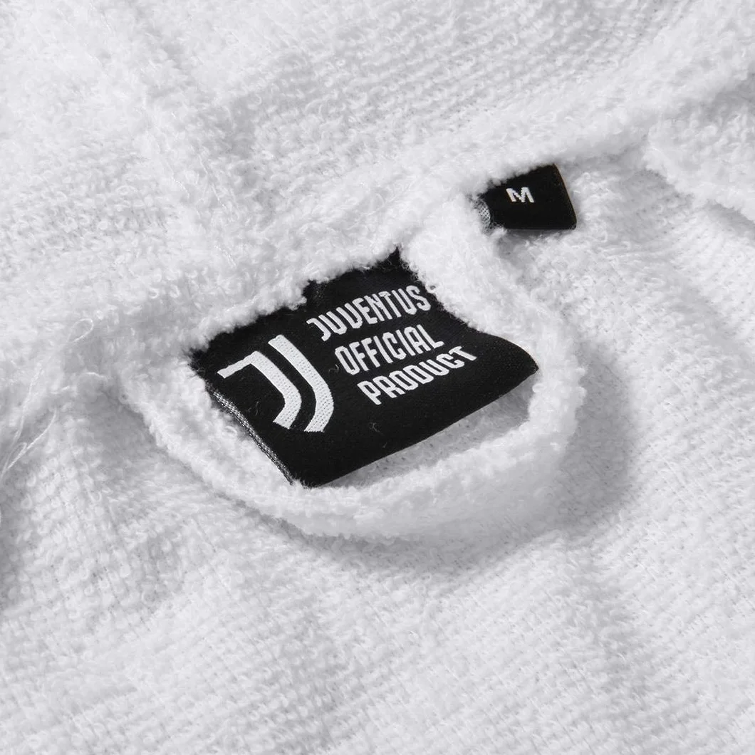 JUVENTUS Accappatoio microspugna adulto M
