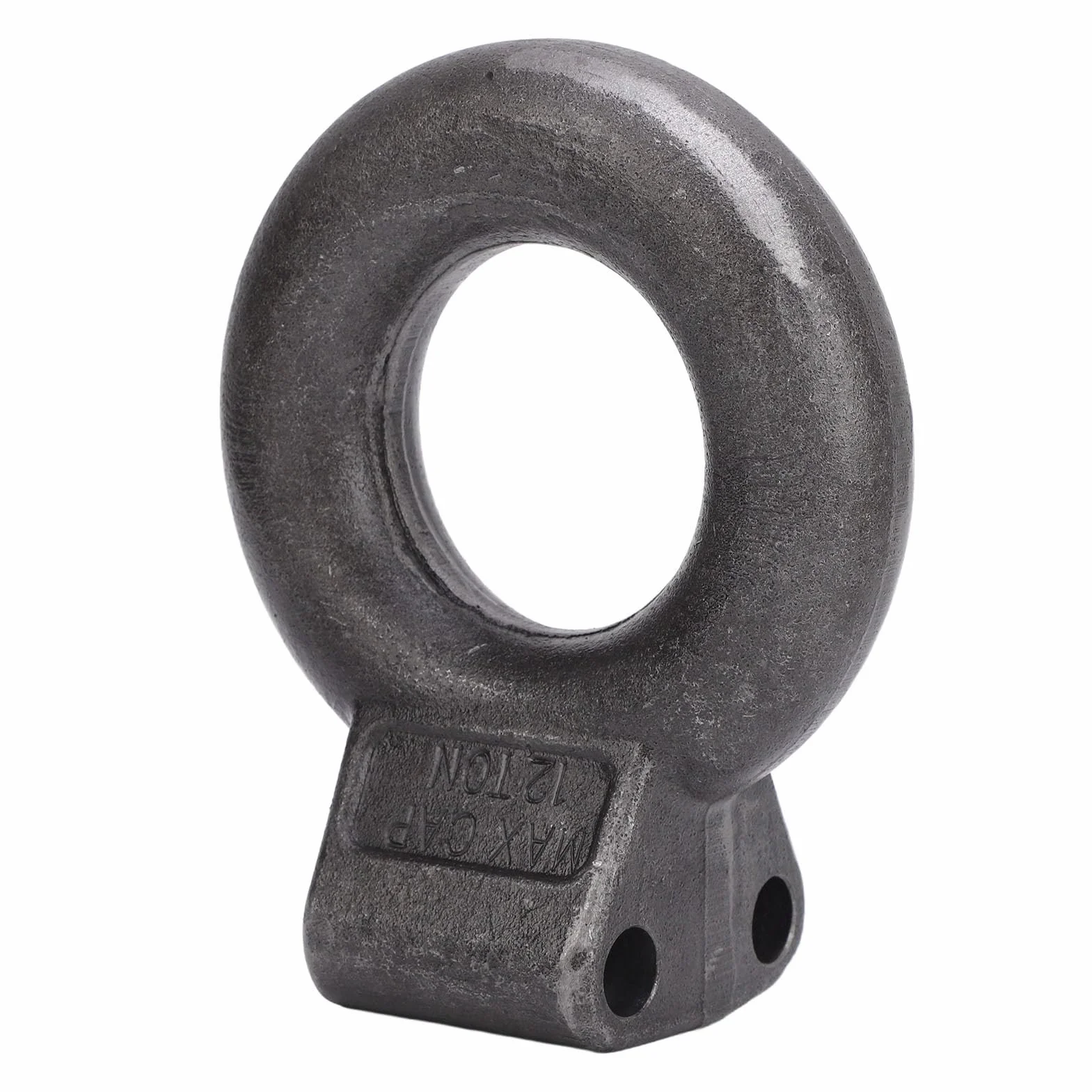 Anello con Lunetta con Gancio di Traino per Carichi Pesanti da 3 Pollici per Traino da 12 Tonnellate, 25.000 Libbre MGTW, Ideale Rimorchi e Roulotte