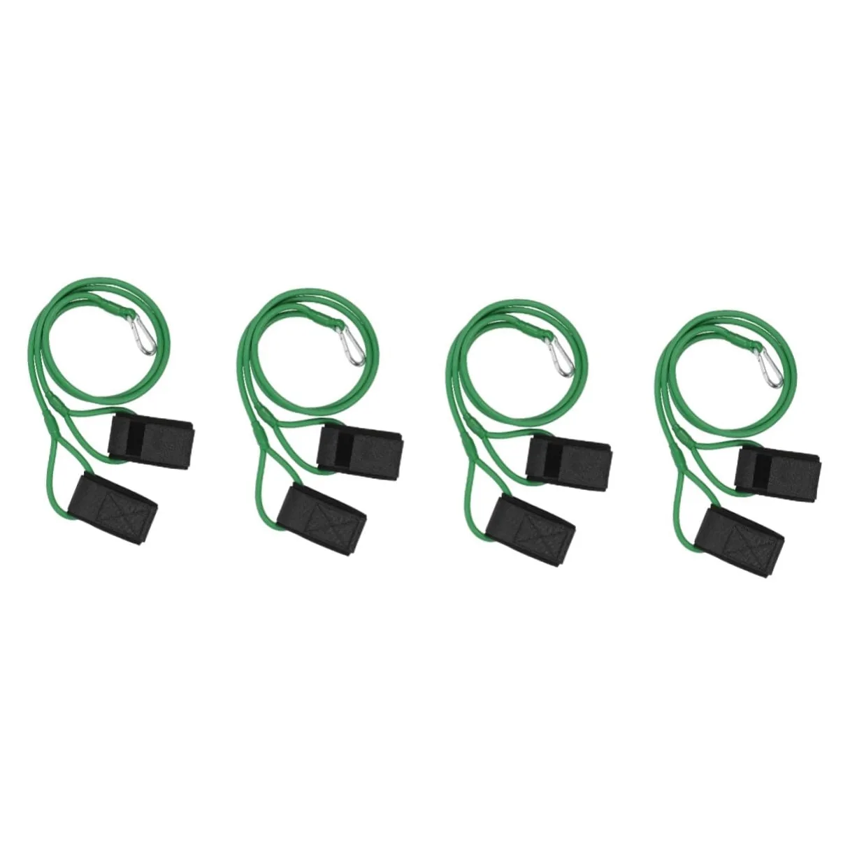 BESPORTBLE 4pezzi Fascia Di Resistenza Elastico Multiuso Per Allenamento e Allenamenti Di Baseball Corda Leggera e Portatile Per Fitness Stretching e Esercizi Di Resistenza