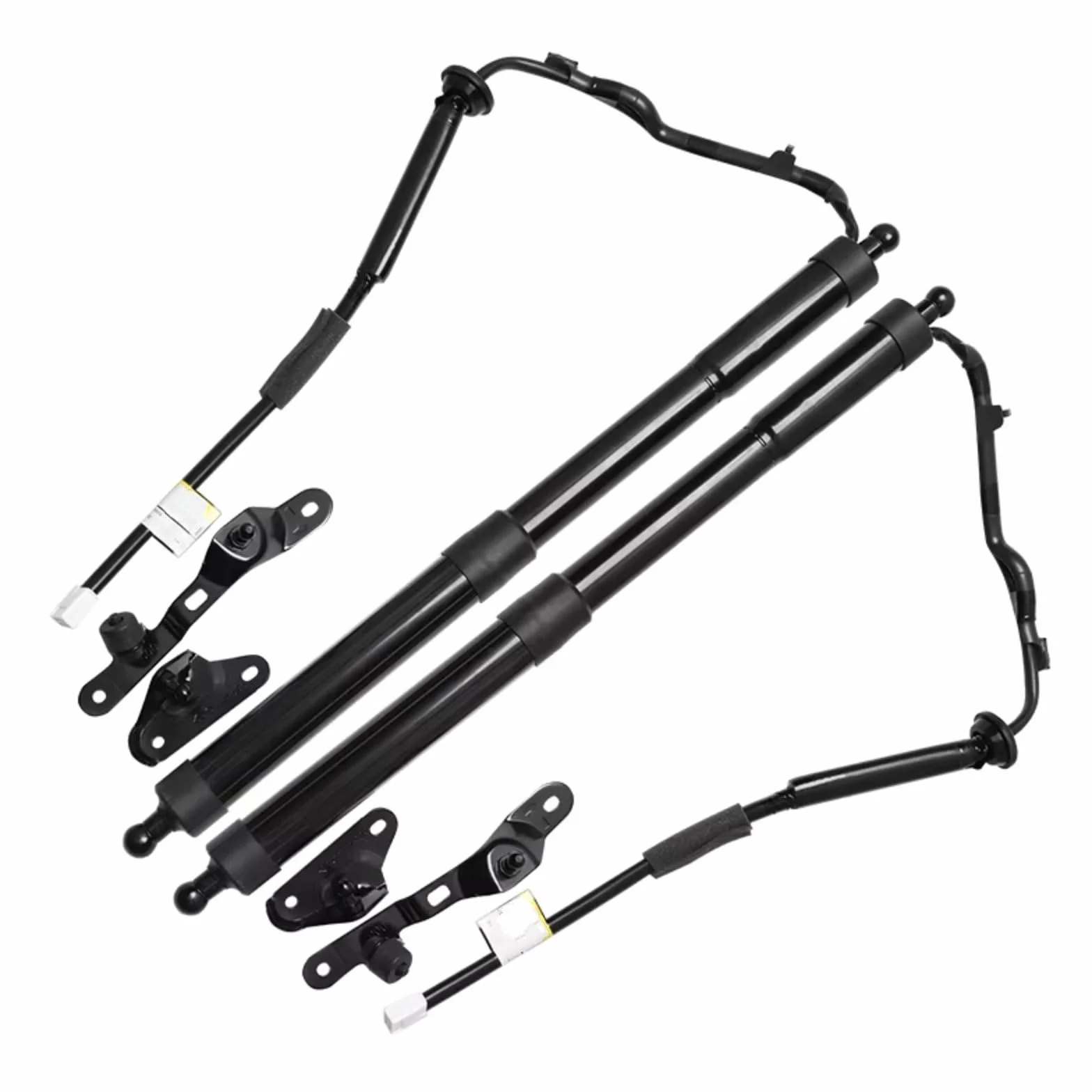 Ammortizzatori Cofano Posteriore Per Toyota Per RAV-4 2012-2019 Supporto Portellone Posteriore Elettrico, Ammortizzatore A Gas, Portellone Elettrico, 68910-09010 Pistone Molla Gas(Sinistra e destra)