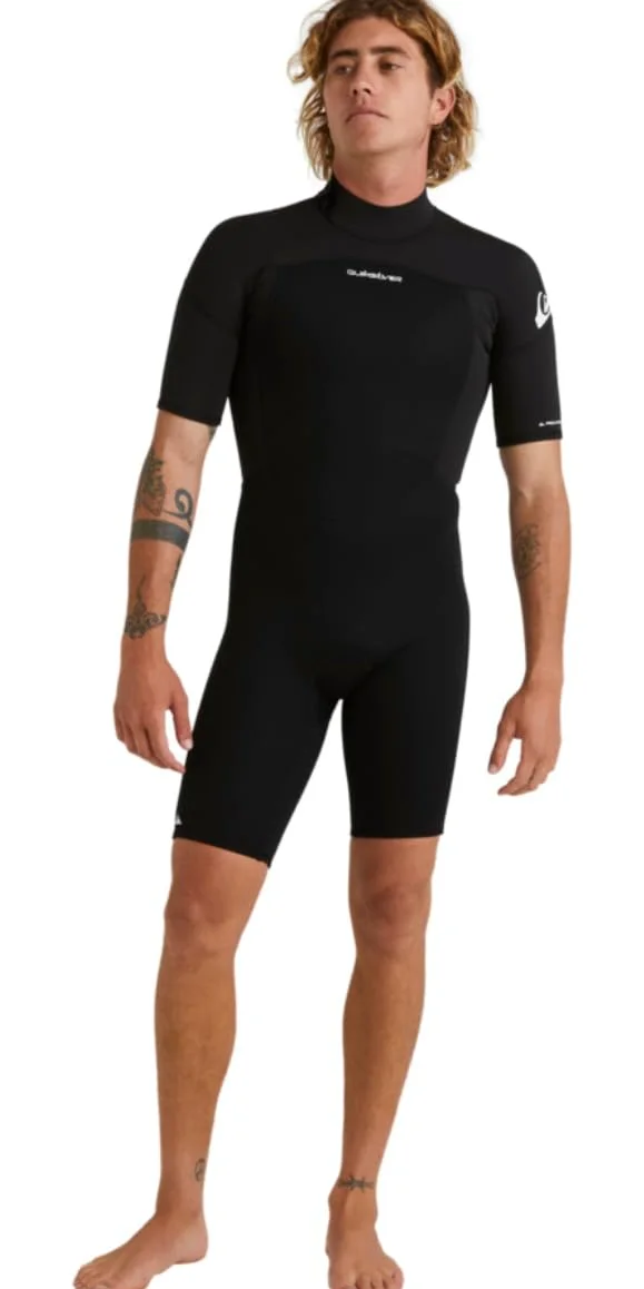 Quiksilver Prologue 2/2 SS Springsuit Bz Prologue 2/2 SS Springsuit BZ Uomo (Pacco da 1)