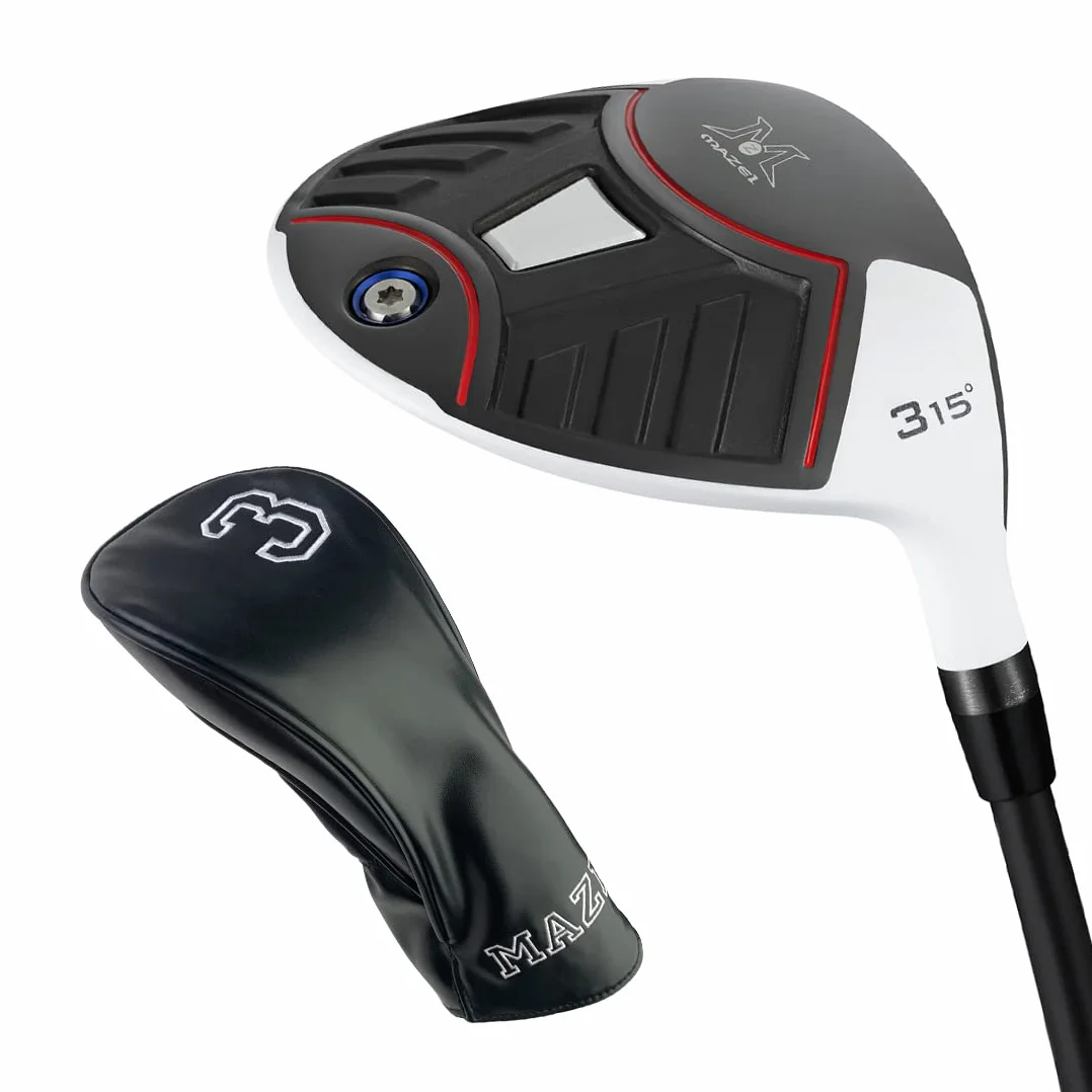 MAZEL Golf Fairway Wood #3 15° 111cm Grafite Destrorsi