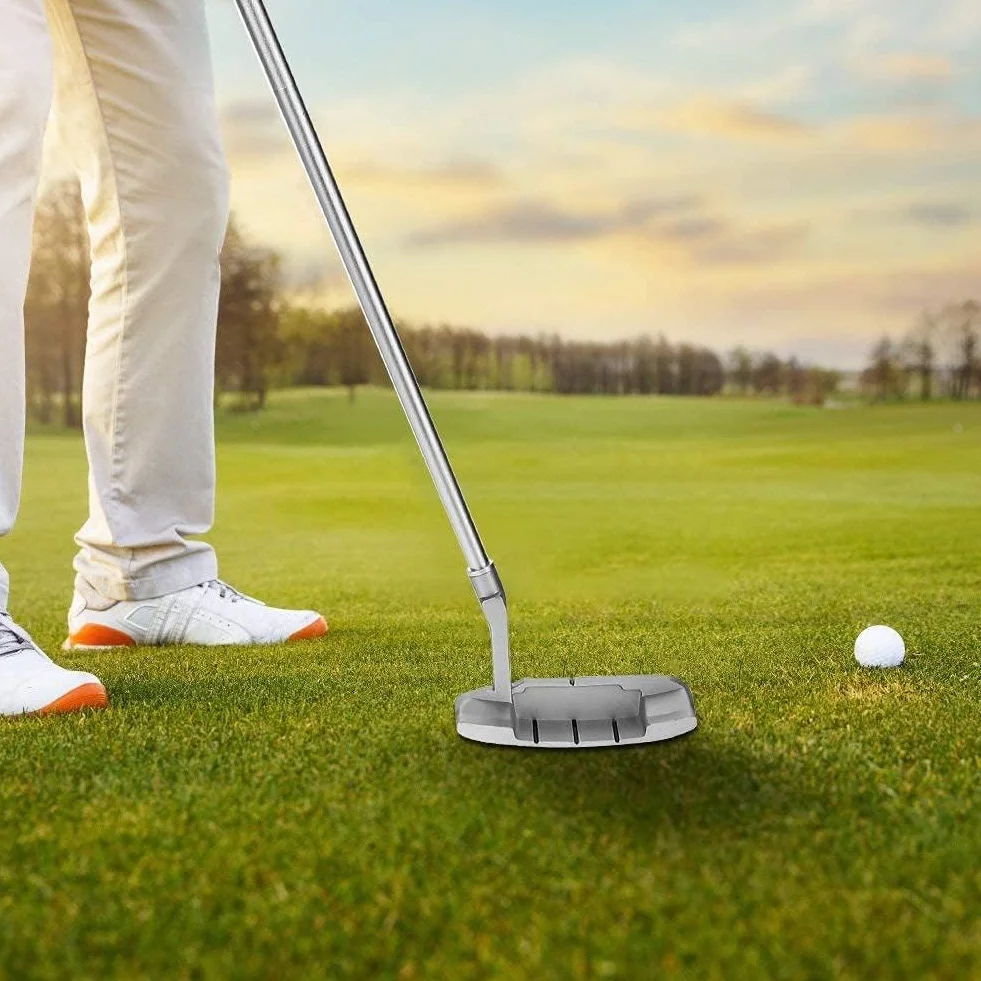 Golf Putting Cup Putter Set con Palline e Borsa, Attrezzatura da Allenamento da Golf