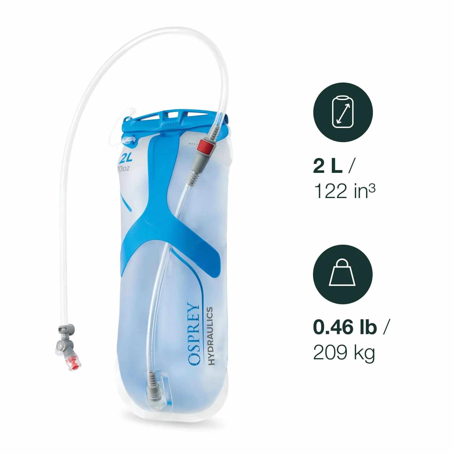 Osprey Hydraulics 2 Litre Reservoir Unisex O/S