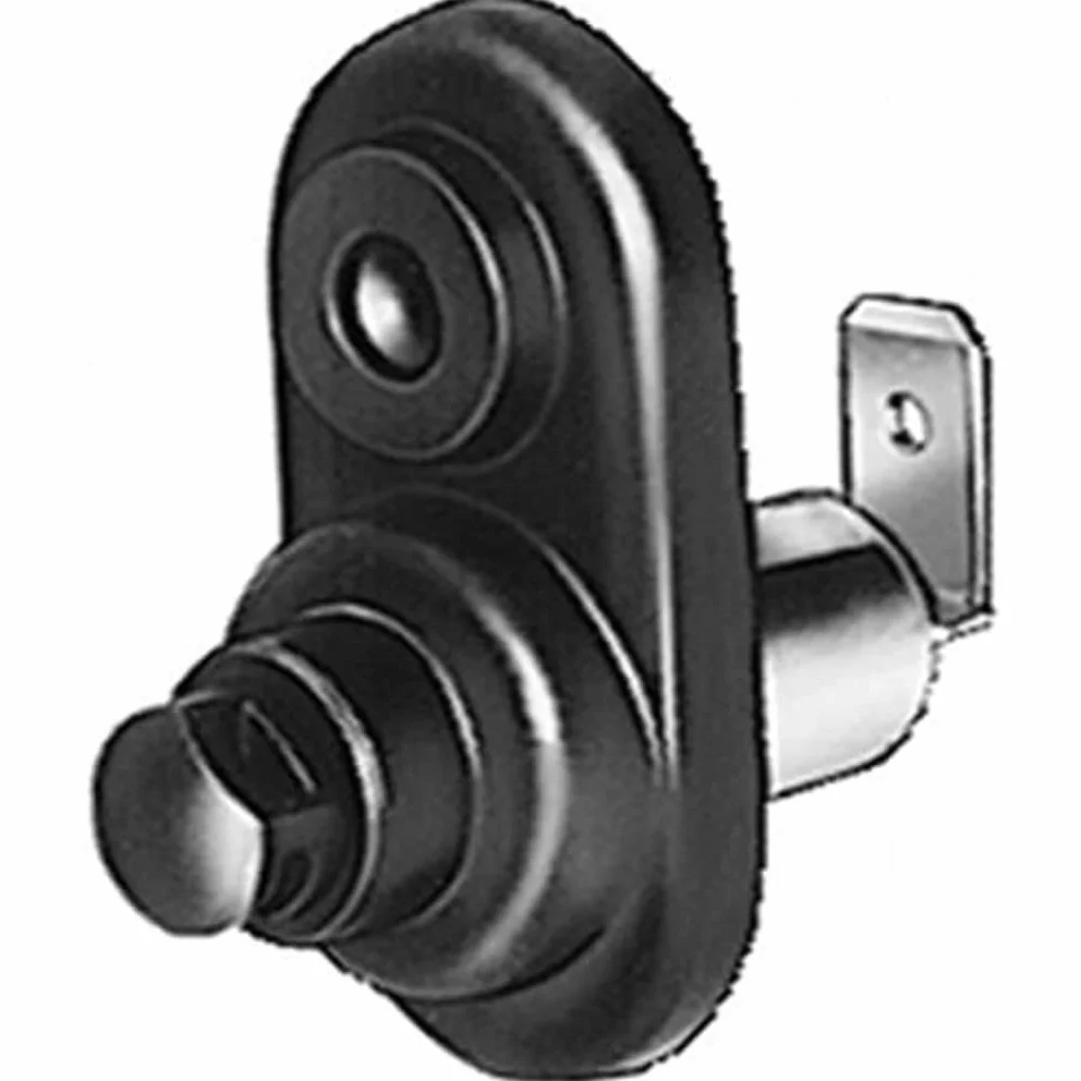 HELLA 6ZF 004 365-031 Interruttore, Luce contatto alla porta - Comando pressione - 12V - N° raccordi: 1 - avvitato - Apritoio