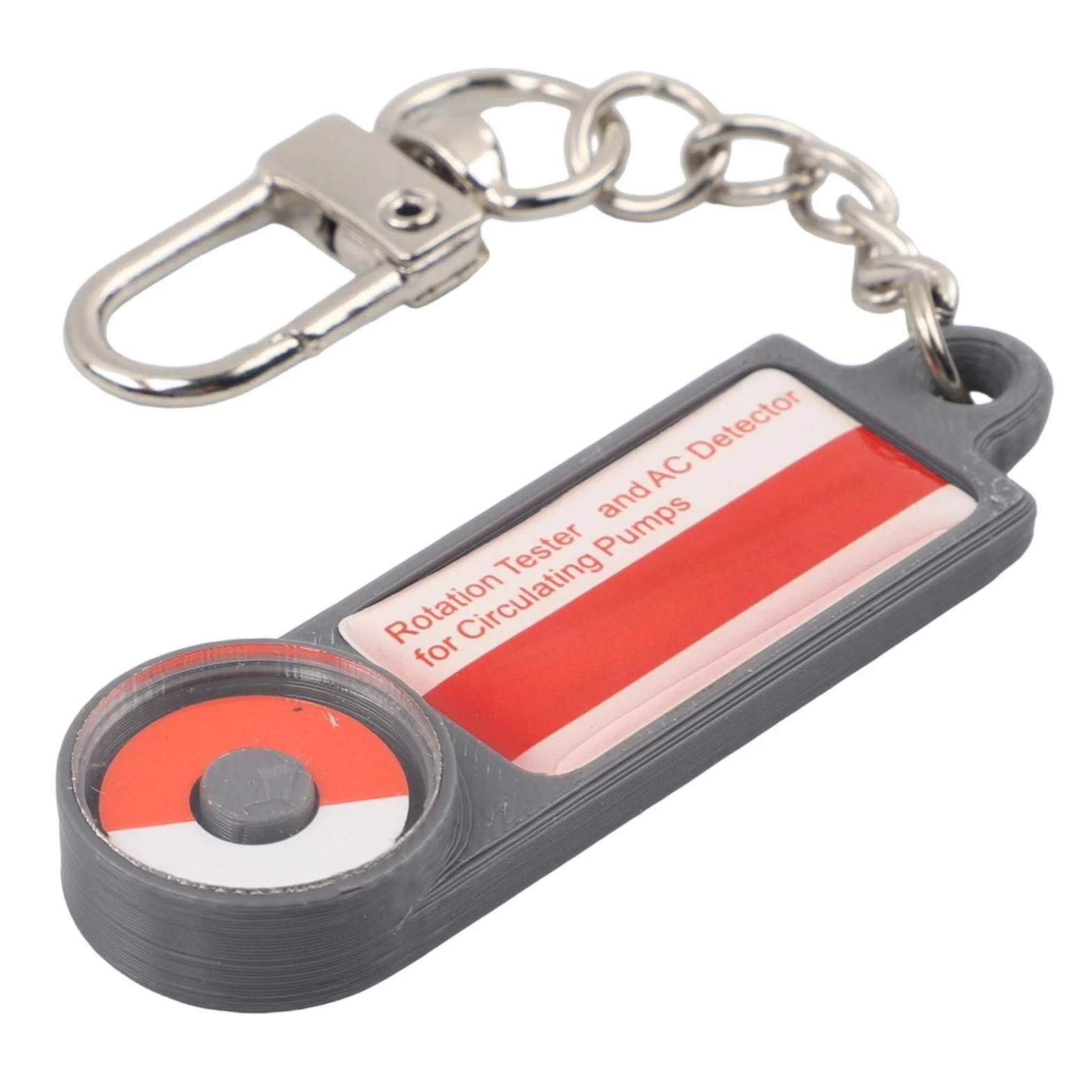 Tester di rotazione della pompa con rilevamento AC e visualizzazione del campo magnetico per la verifica delle prestazioni dell'elettrovalvola e della pompa di circolazione durante la manutenzione del