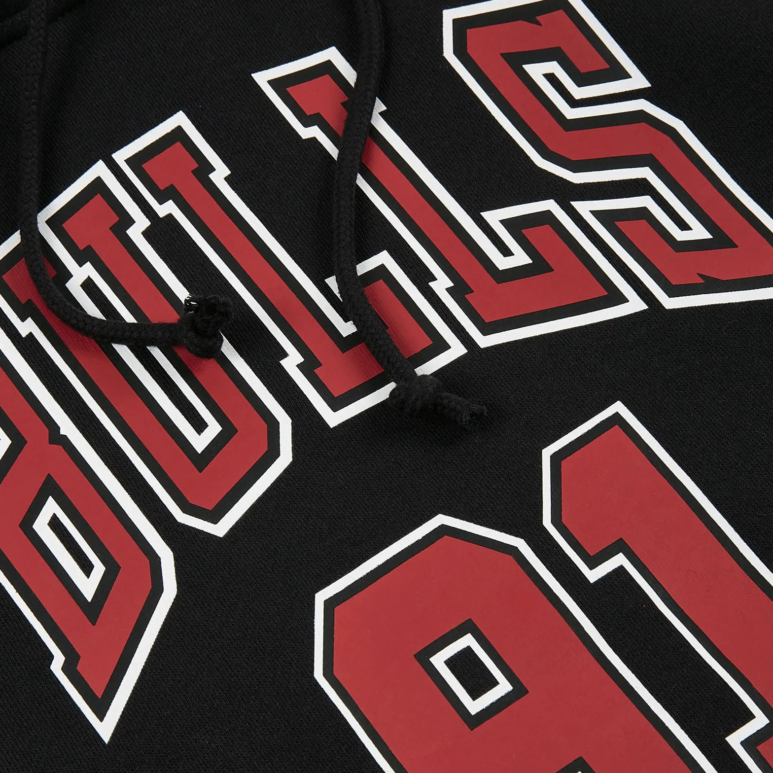 Mitchell & Ness M&N Felpa con cappuccio NBA Chicago Bulls Dennis Rodman