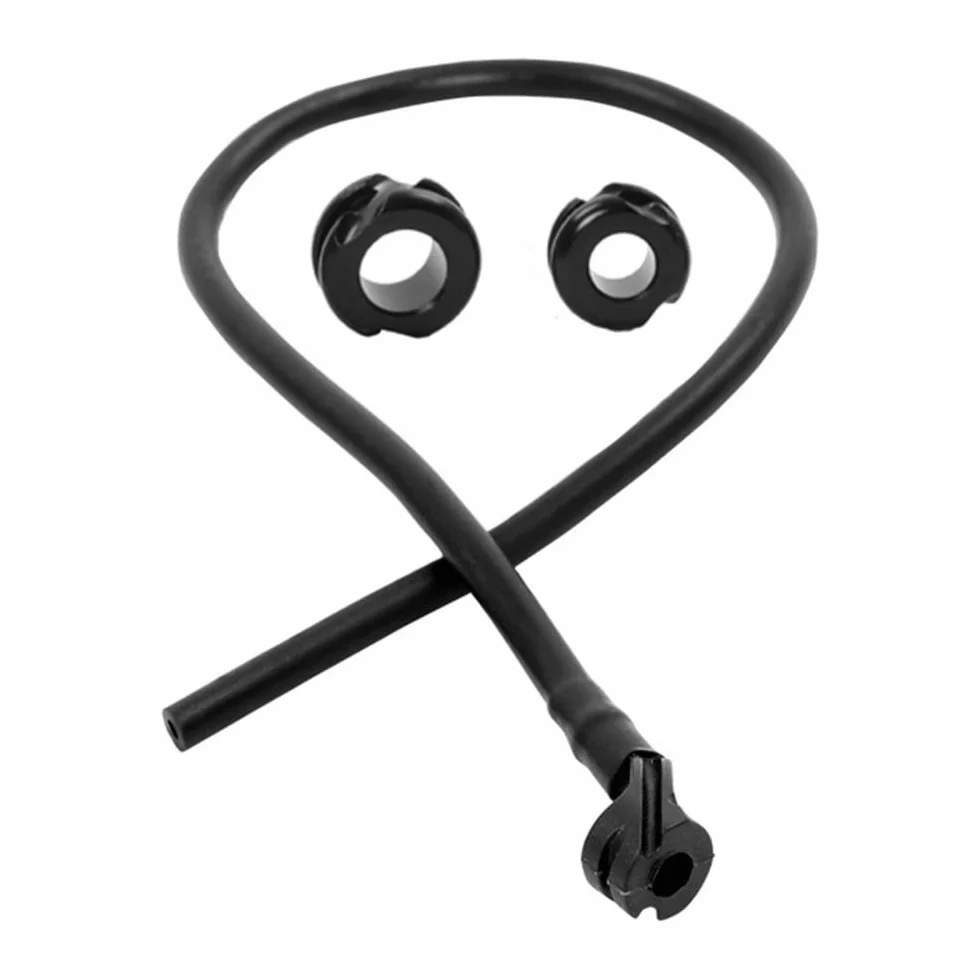 DONGKER 3Pcs Peep Sight 1/4 3/16 Tiro con L'Arco Tubo in Silicone per Arco Compound