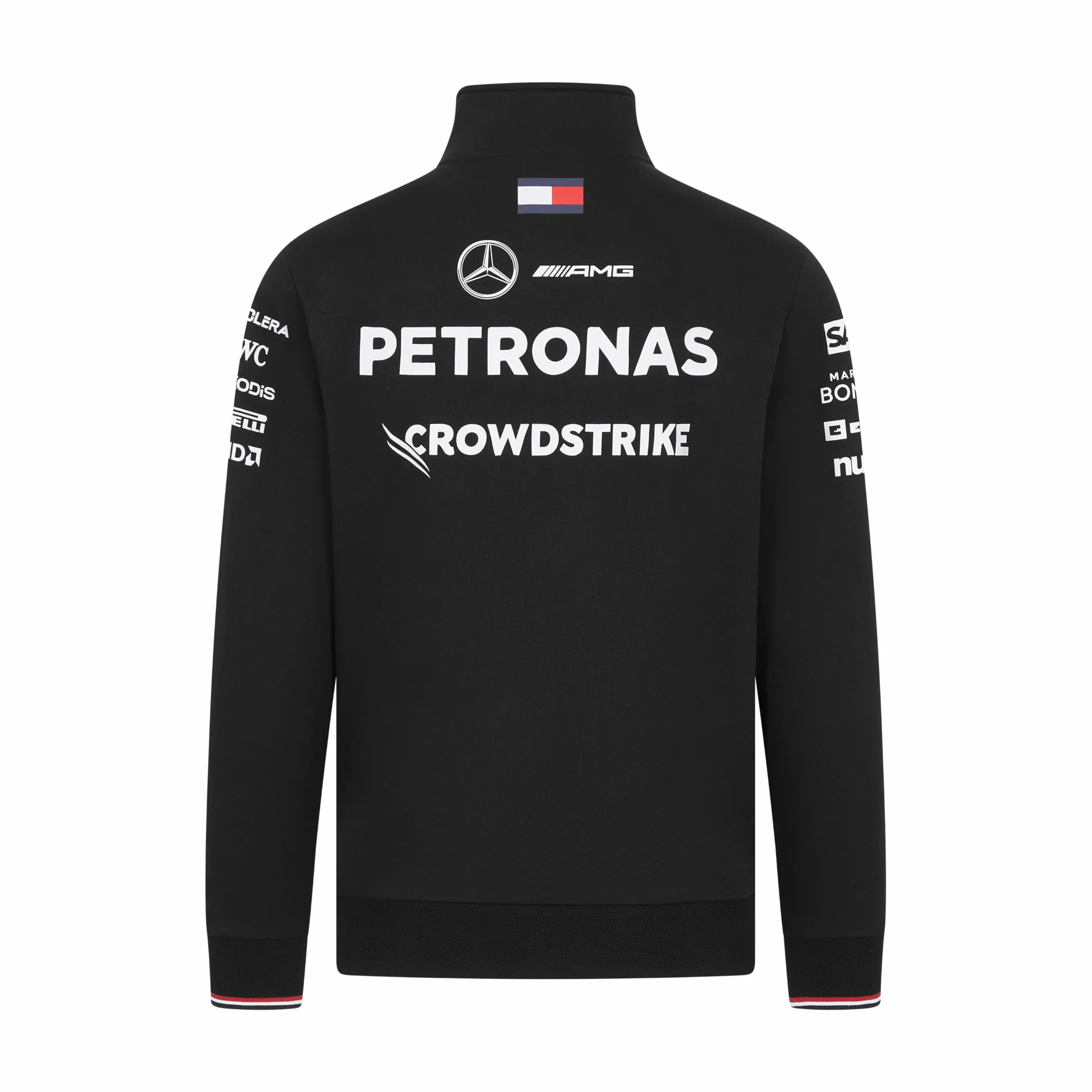 Mercedes AMG Petronas F1 Team Maglione 1/4 Zip Nero M 2024