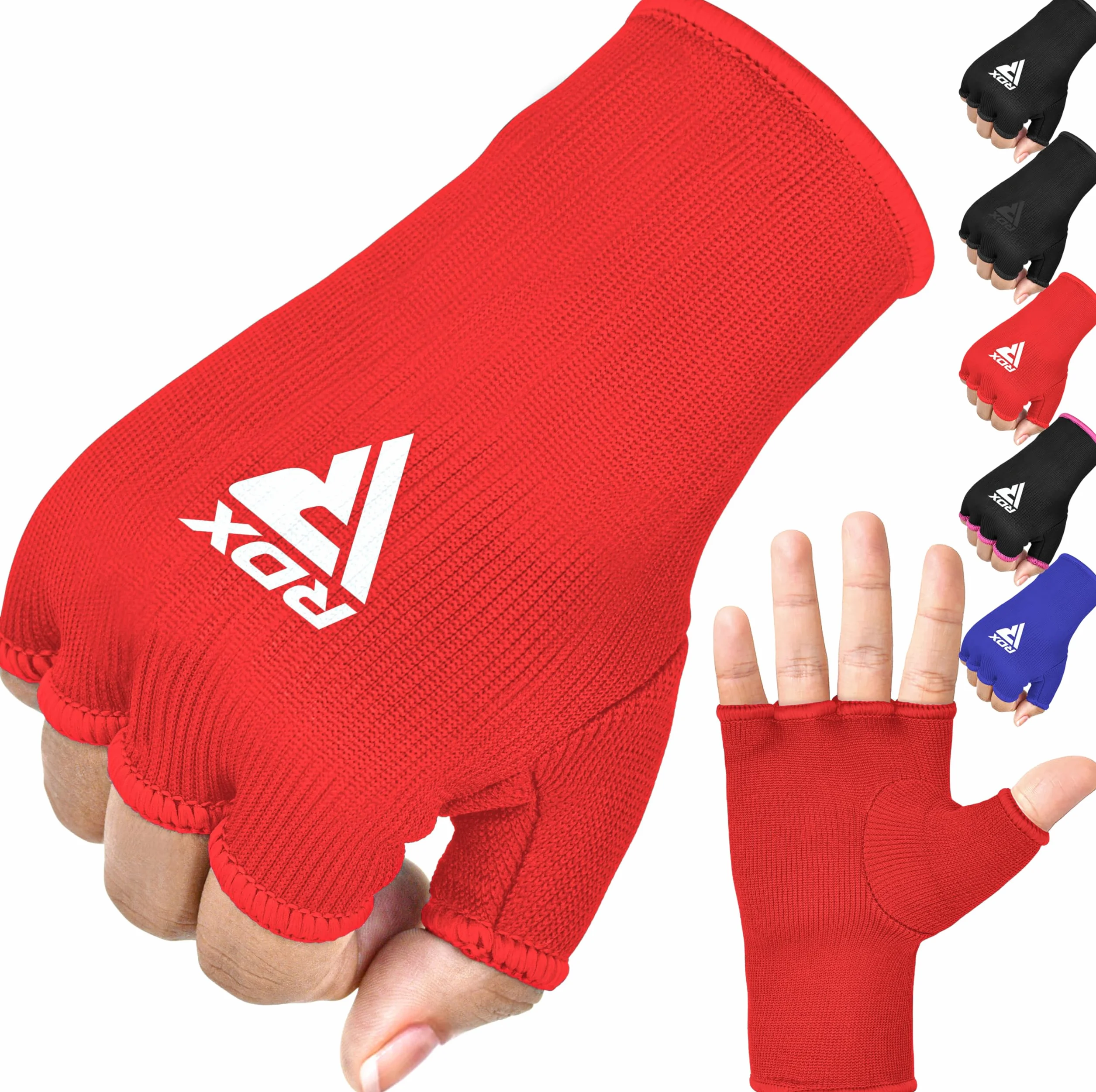 RDX Fasce Boxe Sottoguanti Interni Bende Elastiche Mani Polso Protezione Pugilato Allenamento