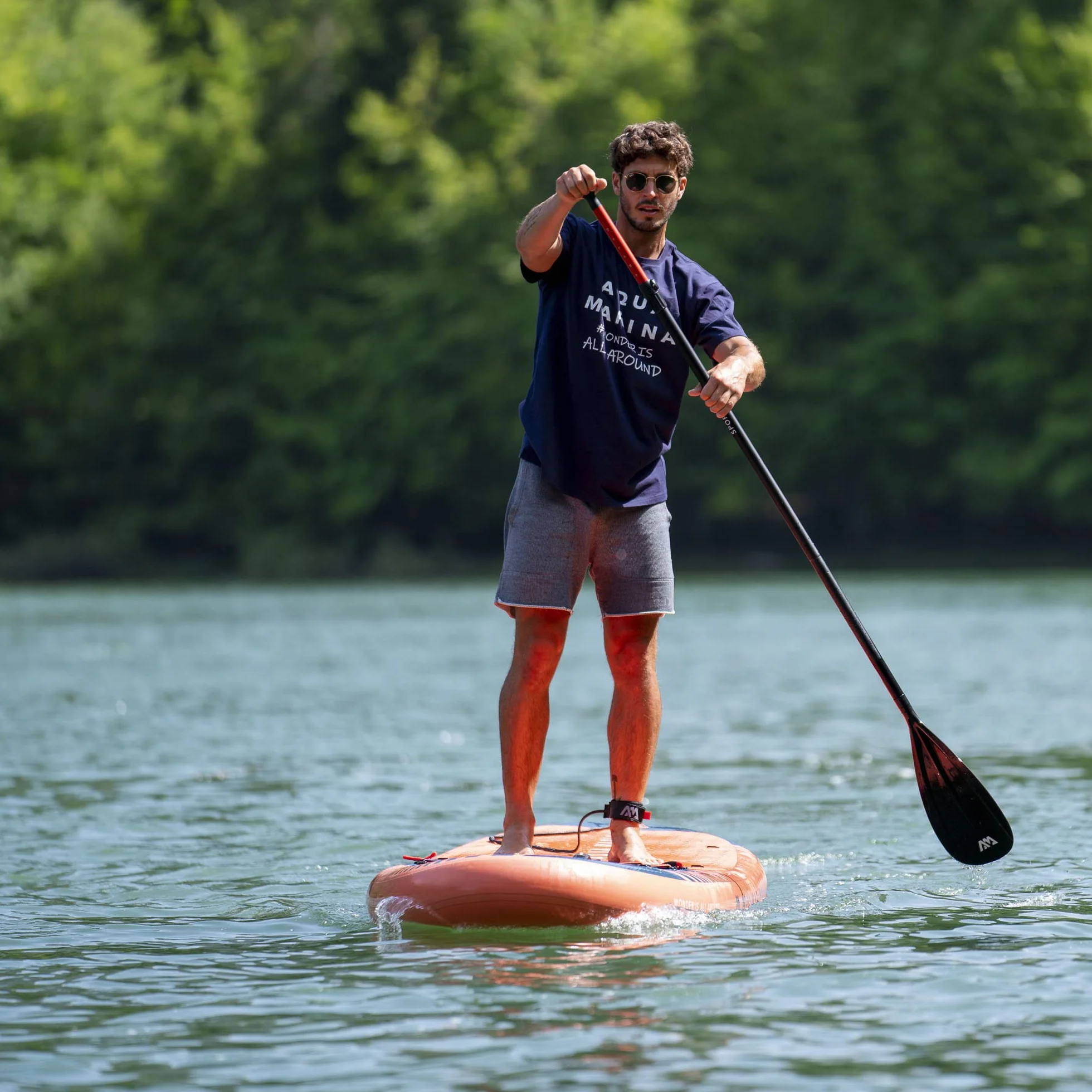 Aqua Marina Aufblasbare Stand Up Paddle Boards (iSUP) ? Komplett-Sets f?r Erwachsene