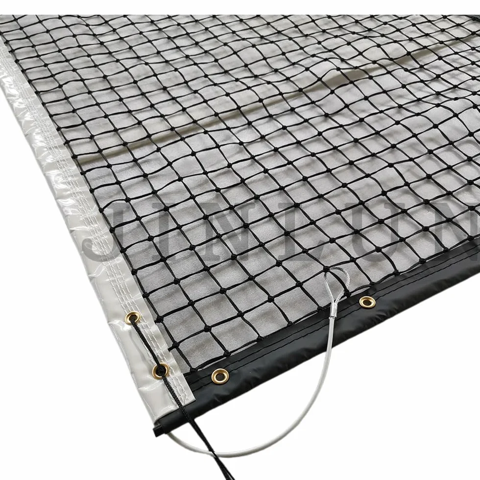 Rete da tennis standard per campo da tennis all'aperto, resistente, professionale