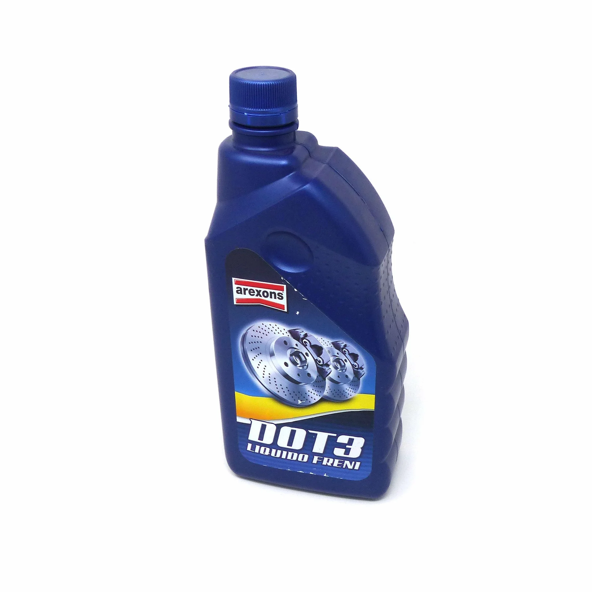 Arexons Liquido Olio Freni 1 Litro DOT3 Protezione Non Corrosivo Auto Moto