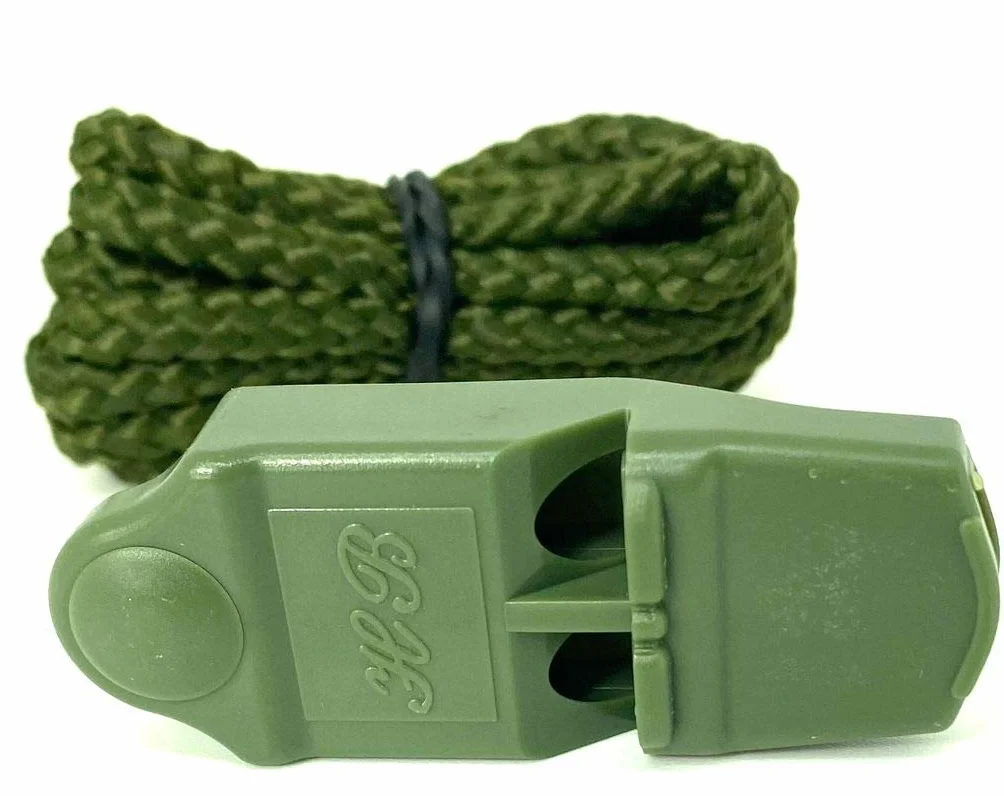 Fischietto Due Toni per Cani Scout RICHIAMO ANTISTUPRO Emergenza Bambini BITONALE Caccia Militare