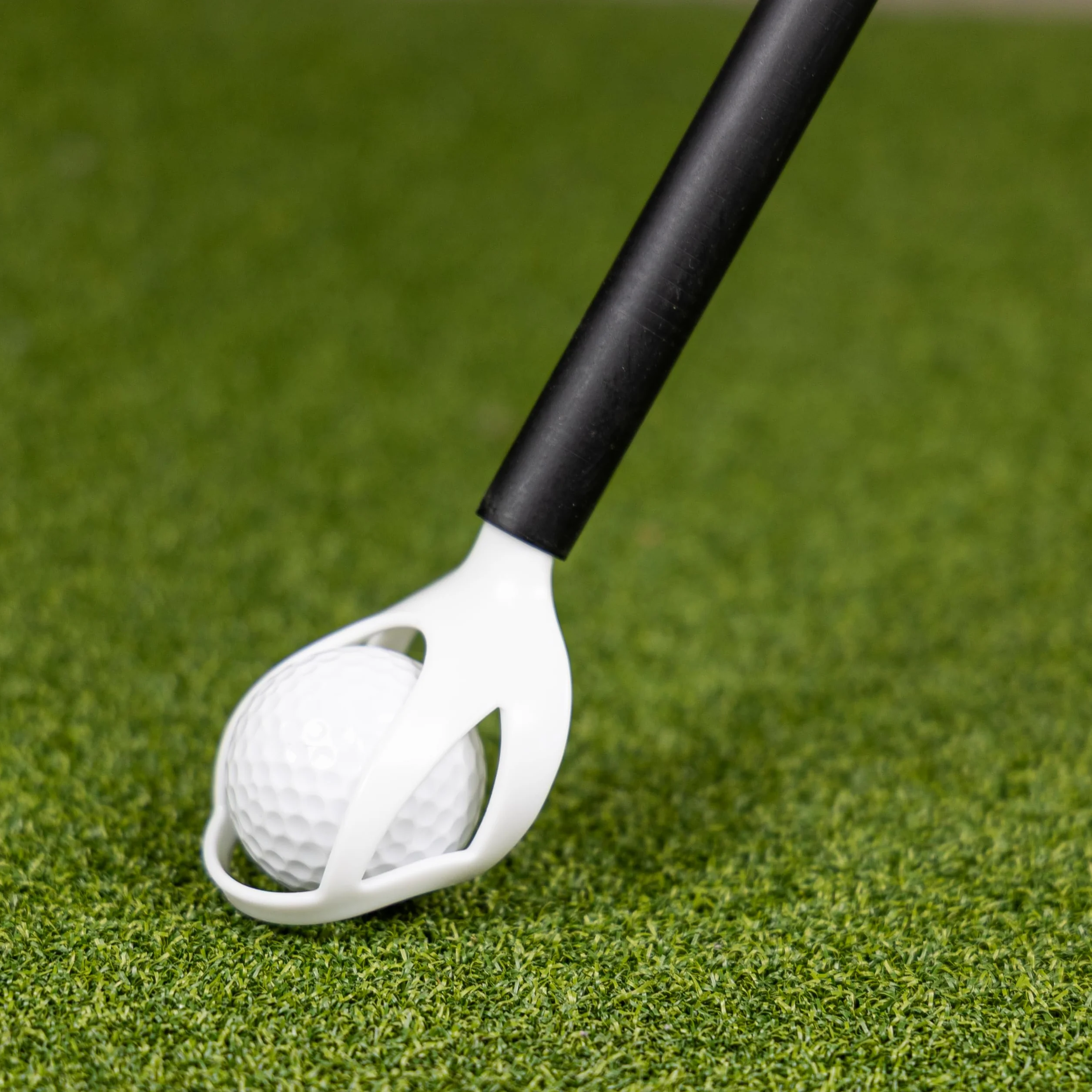 Longridge PRO-Lite RACCOGLI Palline da Golf Nero