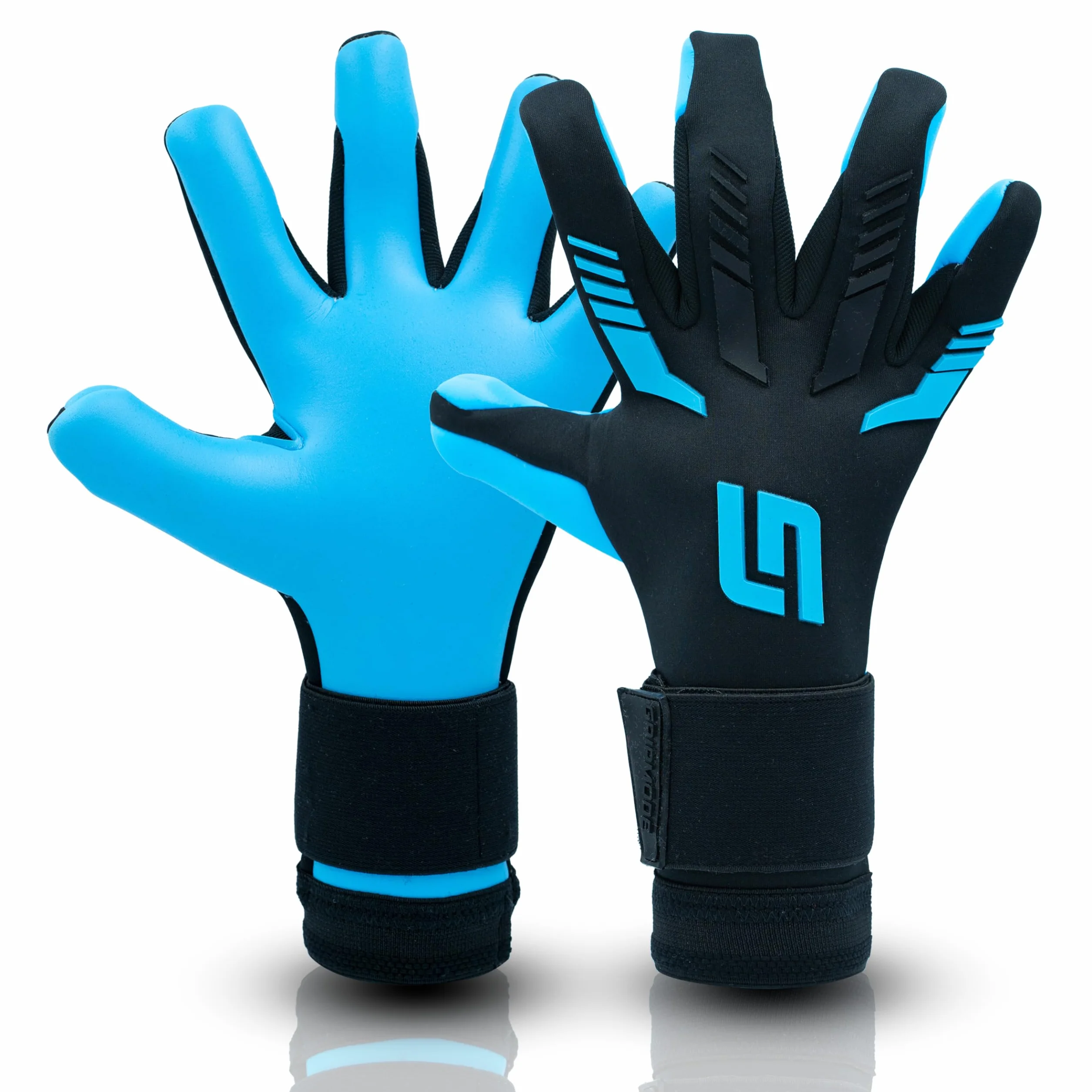 GRIPMODE Aqua Hybrid 2.0 Guanti da portiere Griptec® Latex Taglia 7-11