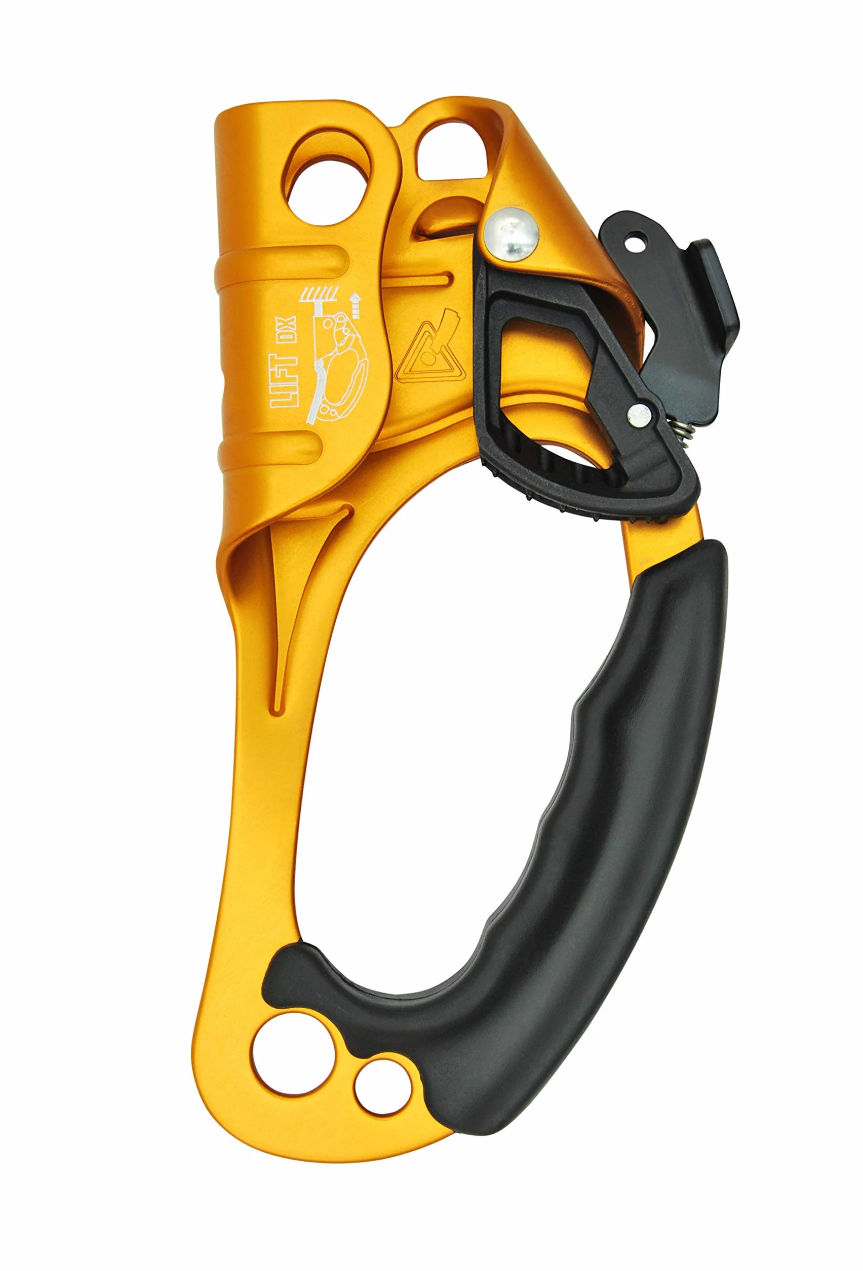 Maniglia per Risalita su Corde Kong Lift Camma Anti-Ribaltamento Alluminio 225g CE EN 567 EN 12841/B