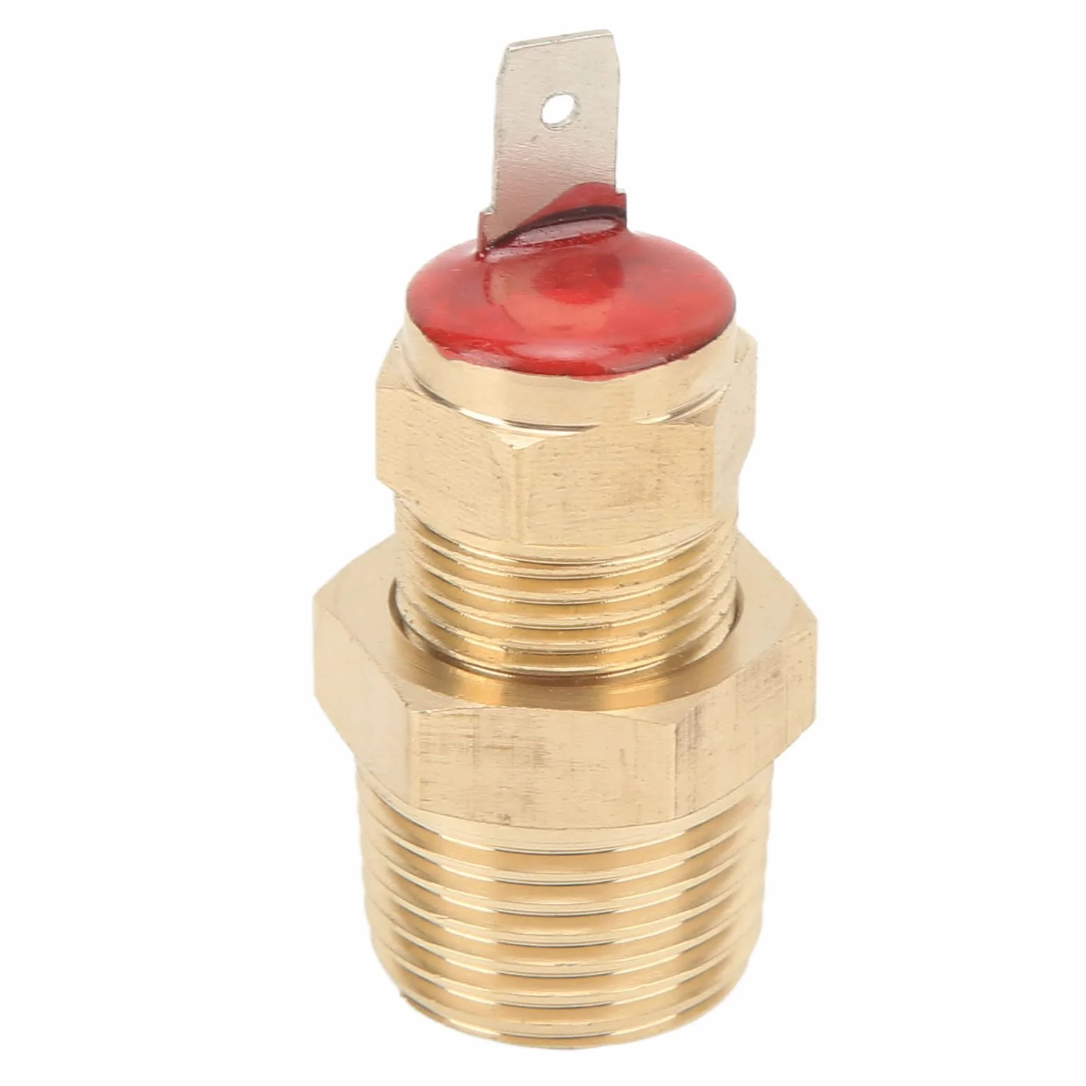 Interruttore Temperatura Motore Auto Termostato Ventola Raffreddamento Radiatore Filettatura NPT 3/8 Pollice 185-200