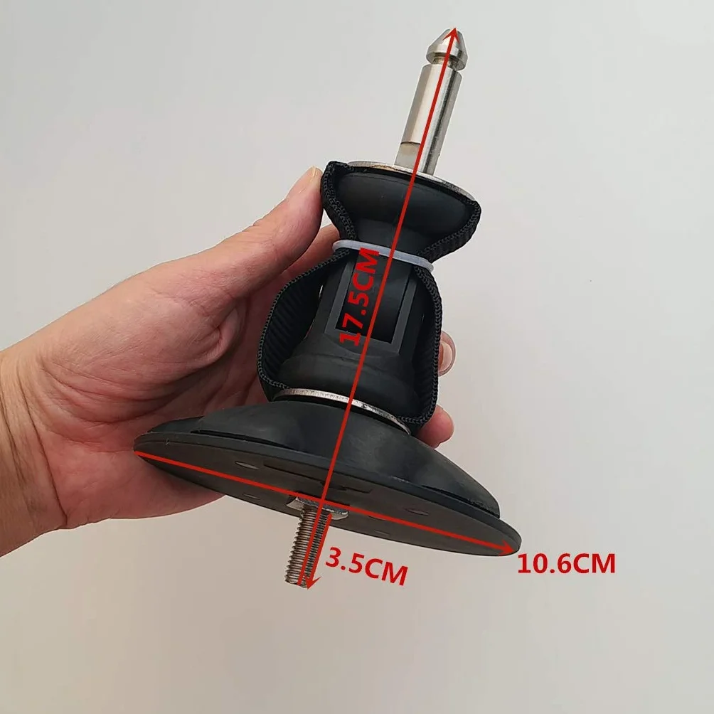 T TOOYFUL Piastra Base del Piede per Albero di Windsurf - Forte Durevole