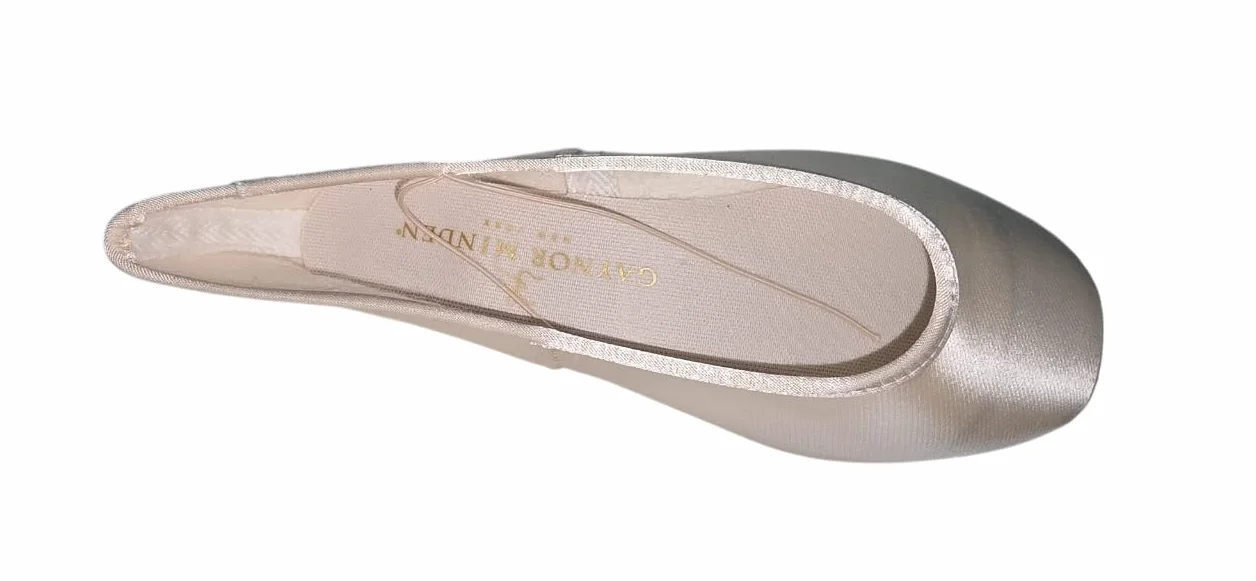 Etoile Classic Fit Gaynor Scarpette da Punta Punte Saggio Prova Spettacolo Ballo Mascherina Box Tallone Nastri Ballerina Relax Arco Flessibile Sport Danza Classica