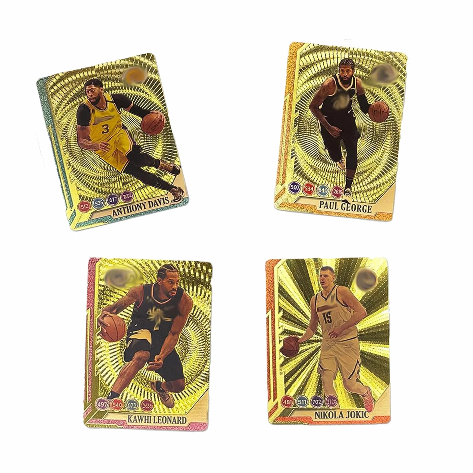 Carte da Basketball Cool, Carta Pallacanestro per Bambini, Adolescenti e Adulti, Collezionisti