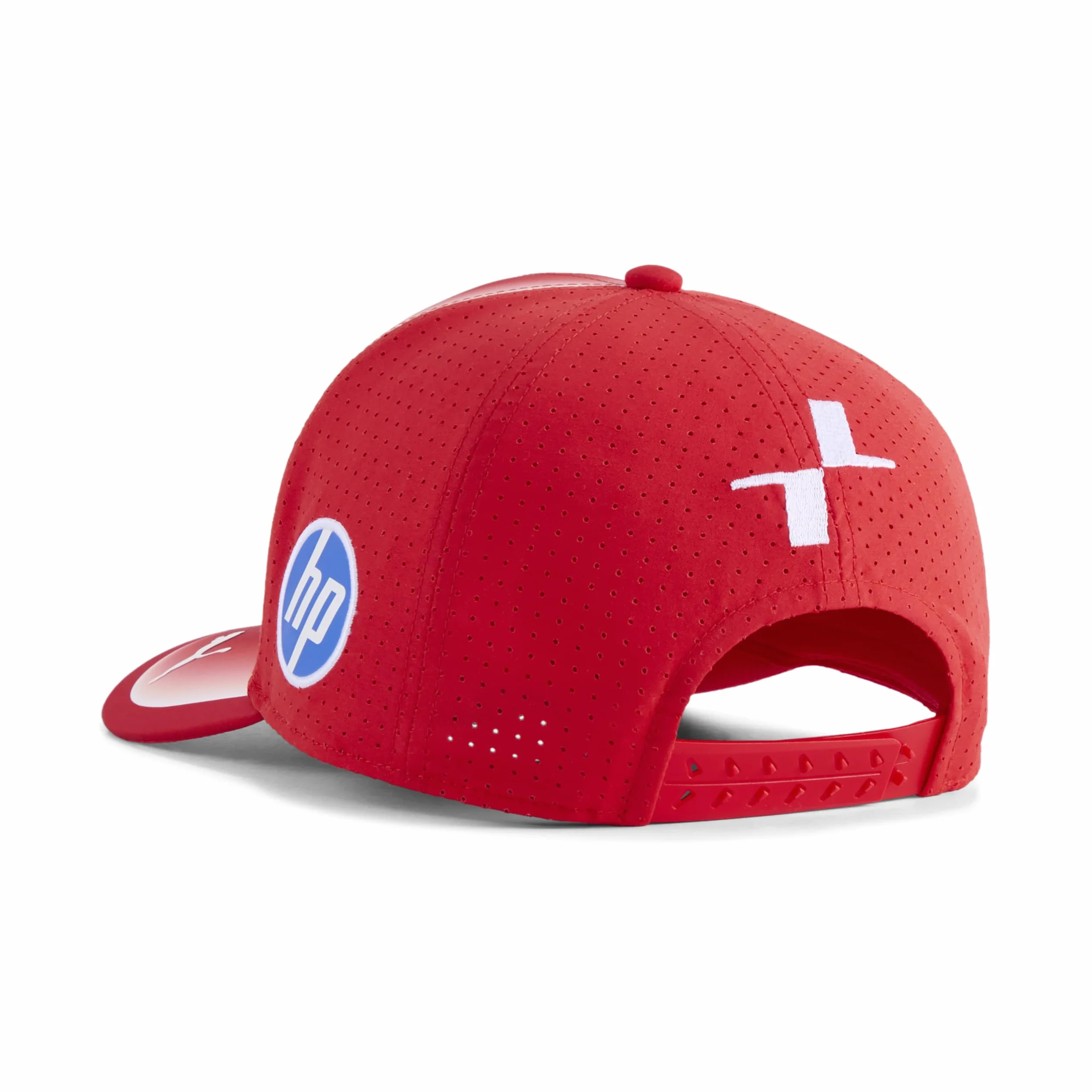 PUMA Scuderia Ferrari F1 2026 Cappellino Bambino Charles Leclerc Rosso