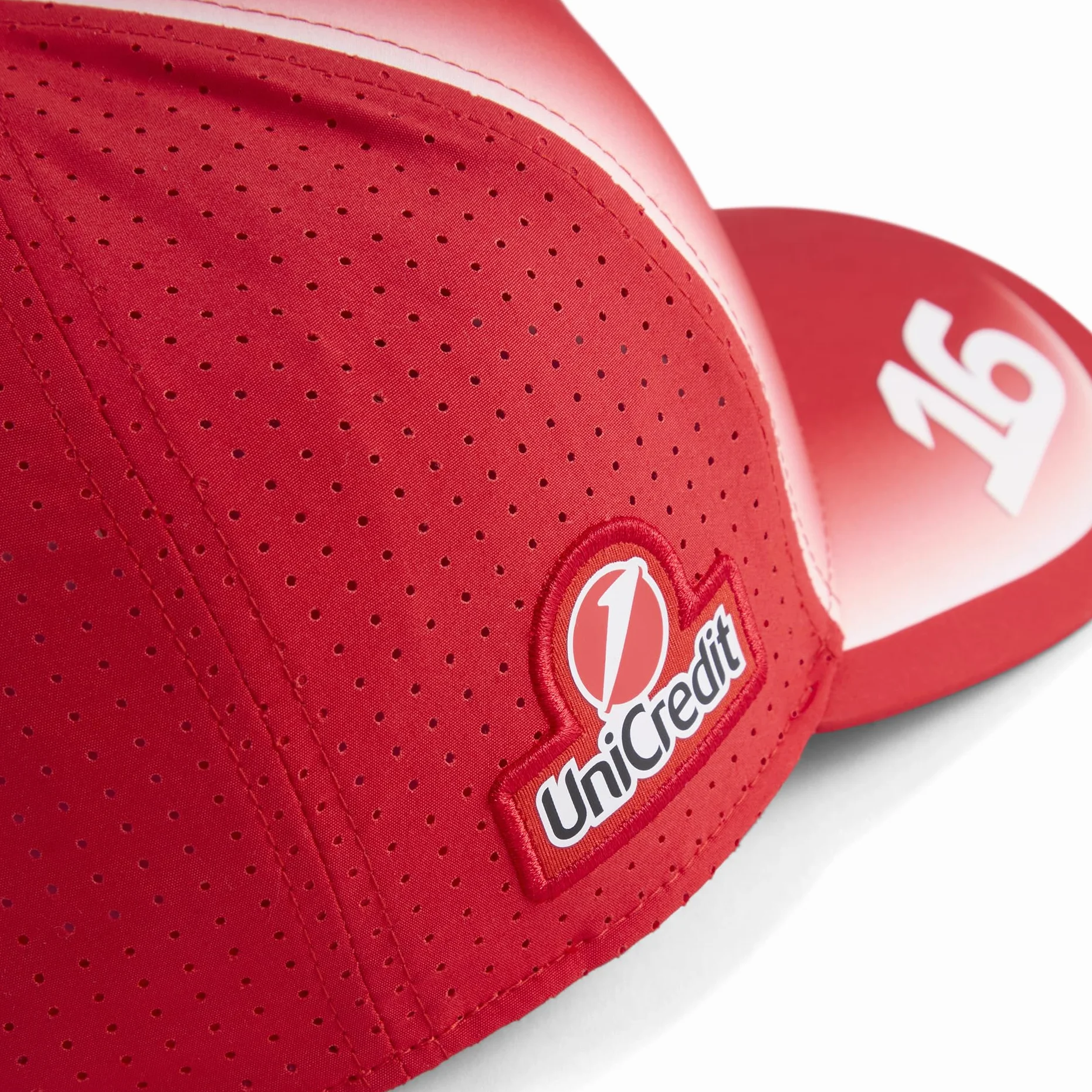 PUMA Scuderia Ferrari F1 2026 Cappellino Bambino Charles Leclerc Rosso