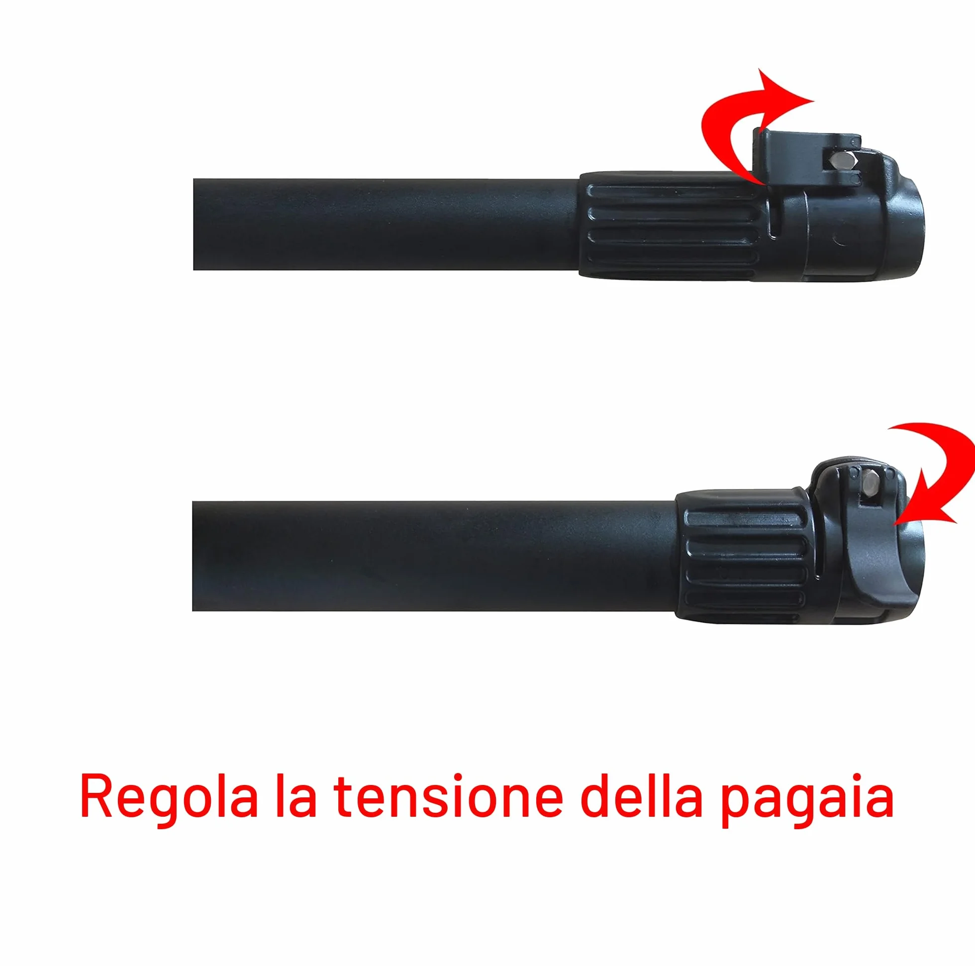 Aqua Plus SUP Gonfiabile 15cm Tavola da Paddle in Piedi con Pagaia Pompa Zaino Guinzaglio