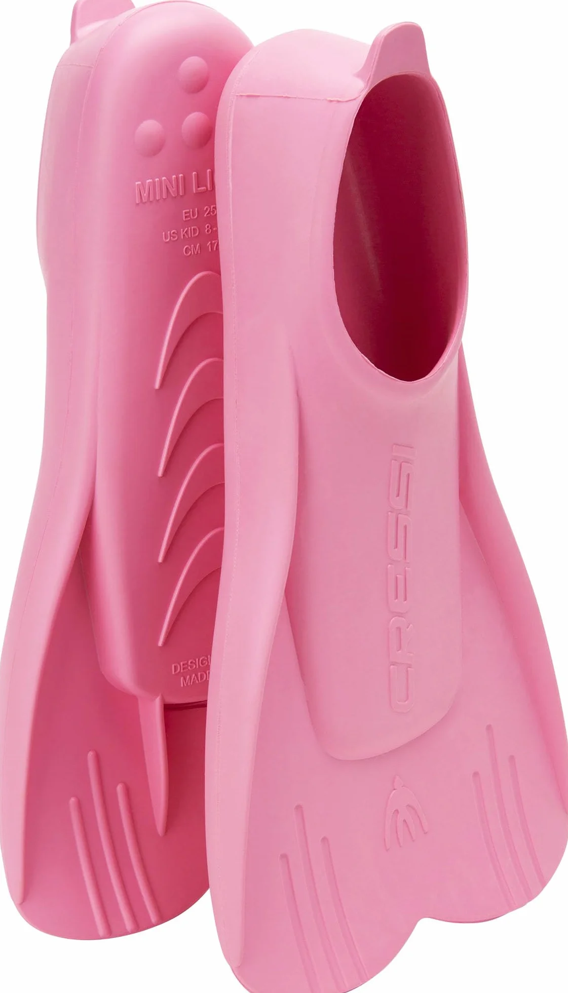 CRESSI Mini Light Fins Pinne Corte Bambini Snorkeling Nuoto