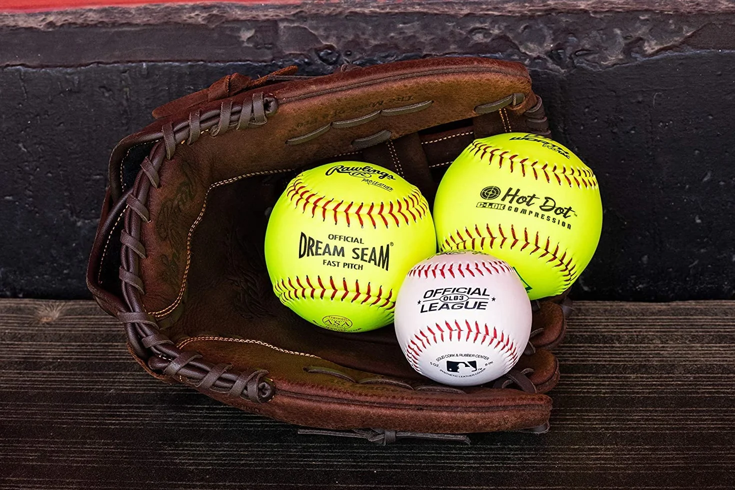 Rawlings R1G125 Serie Guanto da Baseball