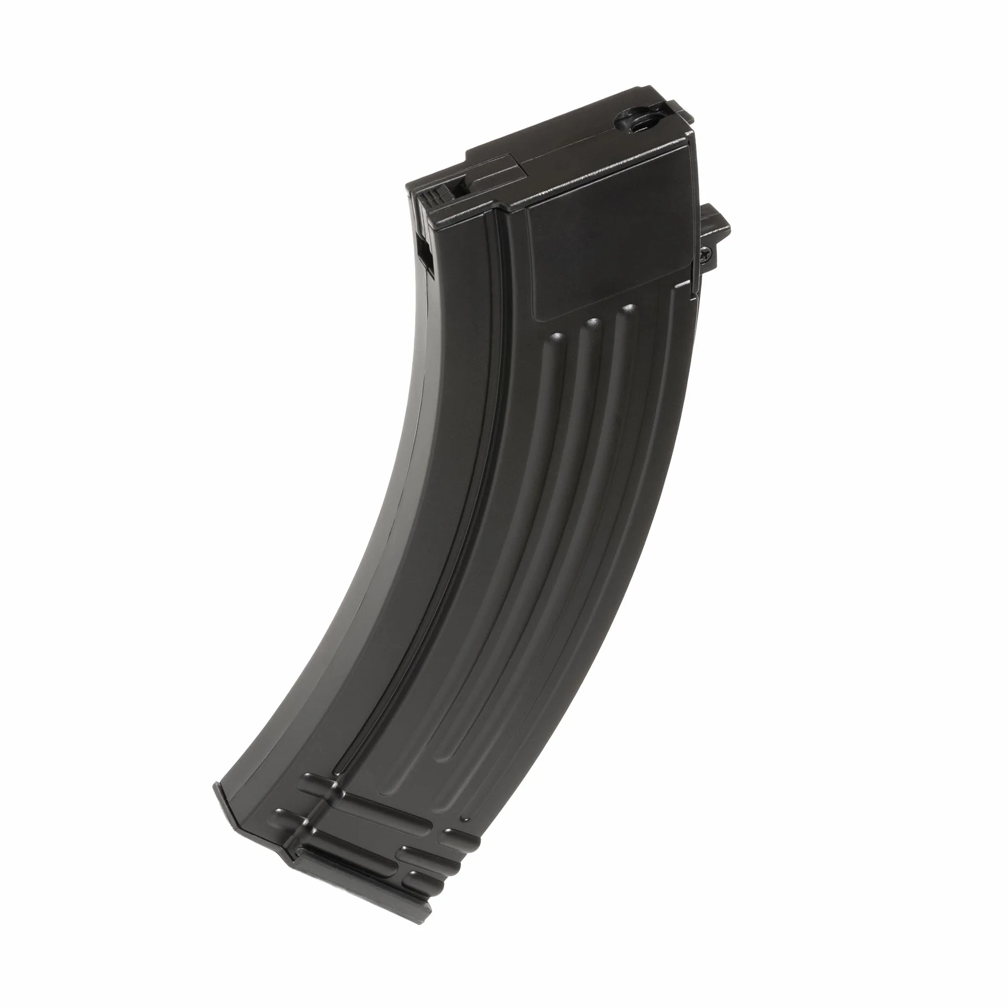 AK 47 softair elettrico stile legno 0,9 JOULE 50 colpi Ni-MH 7,2V 870mm 830g 1000 pallini Nero