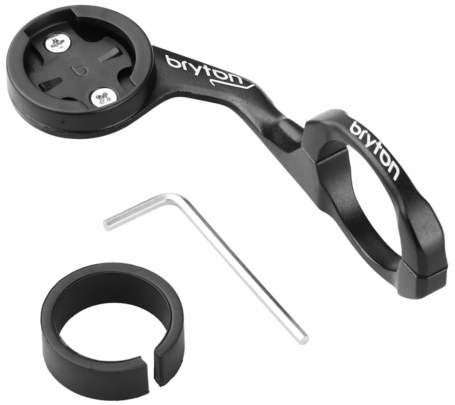 Bryton Rider S800E Supporto Frontale Alluminio Nero