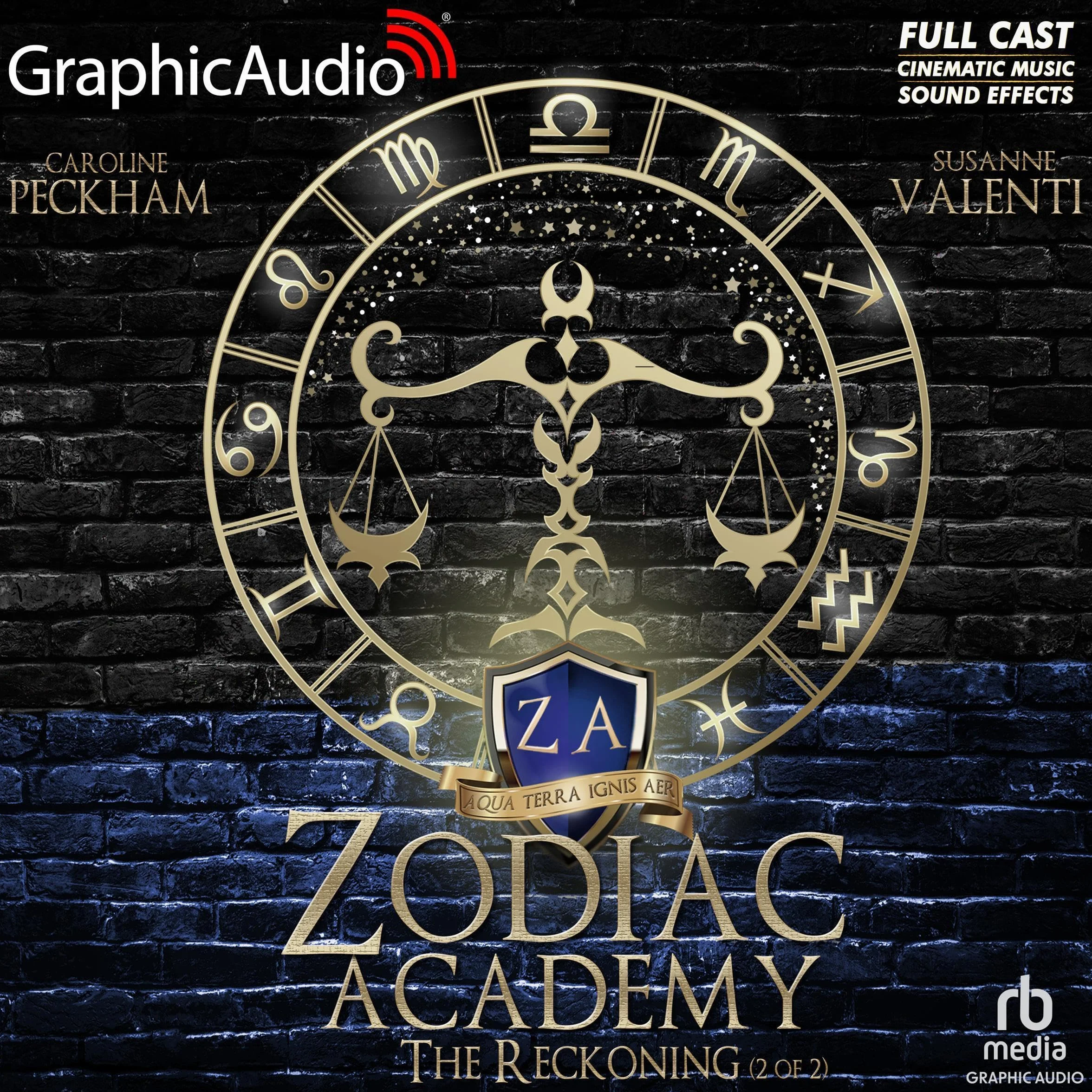 Zodiac Academy, Book 3: The Reckoning (Part 2 of 2) (Dramatized Adaptation)