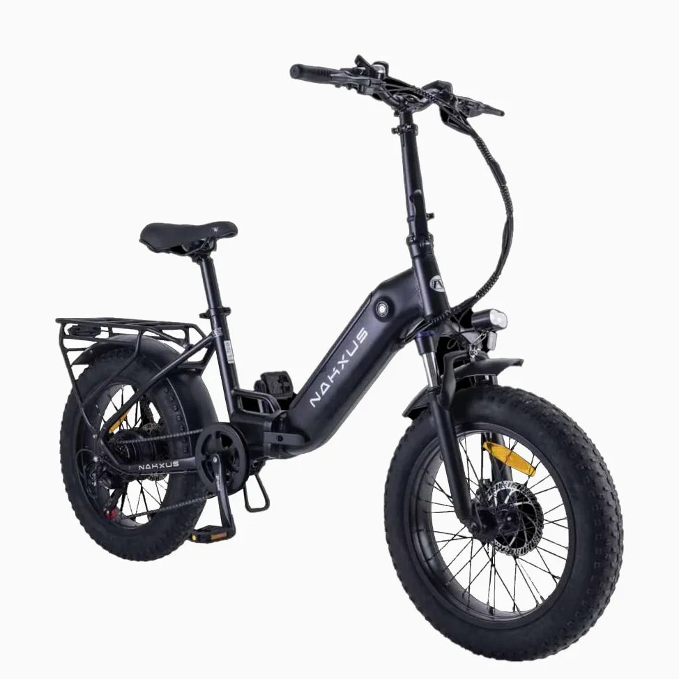 20F213 e-bike pedelec pieghevole con pneumatico da 20 pollici, motore da 250W 80N.m, batteria agli ioni di litio da 36V per una lunga autonomia, e-bike per donne e uomini, Shimano a 7 velocità