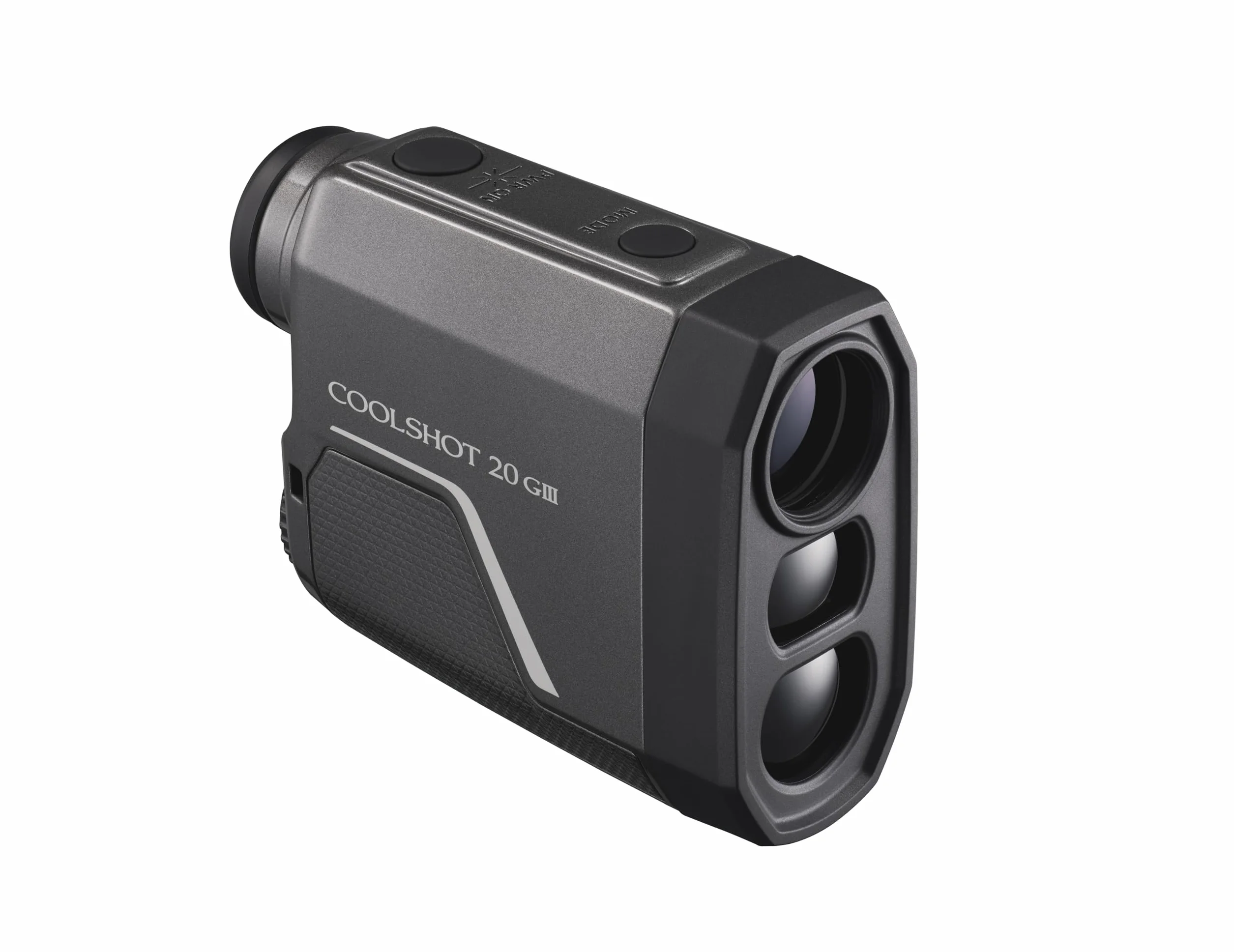 Nikon Coolshot 20 GIII, Telemetro da Golf, Compatto, Semplice ed Accurato, Nero