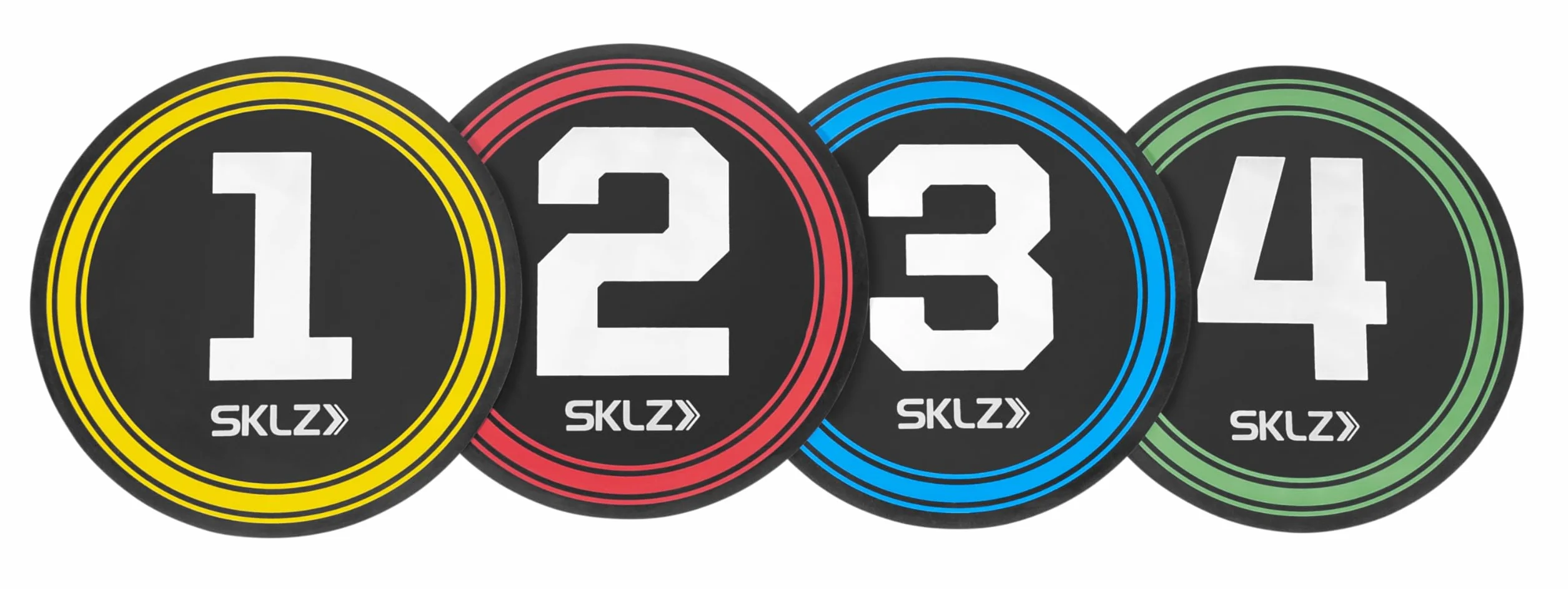 SKLZ Coach Agilità Reattiva Illuminati treppiede Cinghia Multicolore