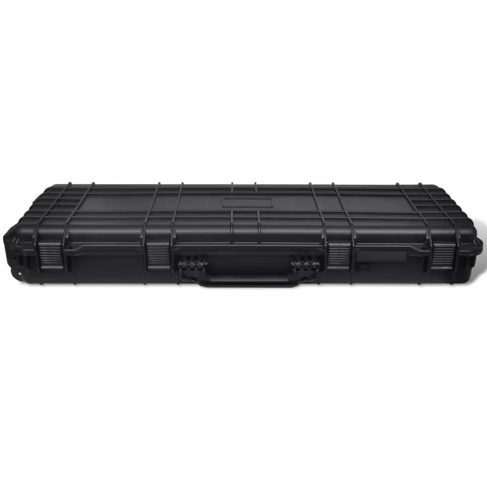 vidaXL Scatolato per Armi Plastica Resistente Impermeabile Trolley Porta Armi