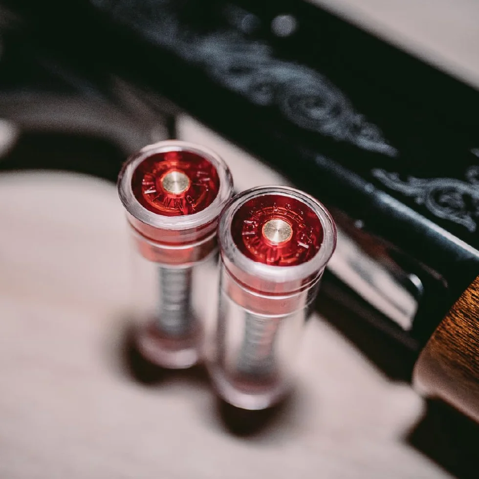 Tipton Salvapercussori per Pistola 12 Win, 2 Pezzi, Metallizzati