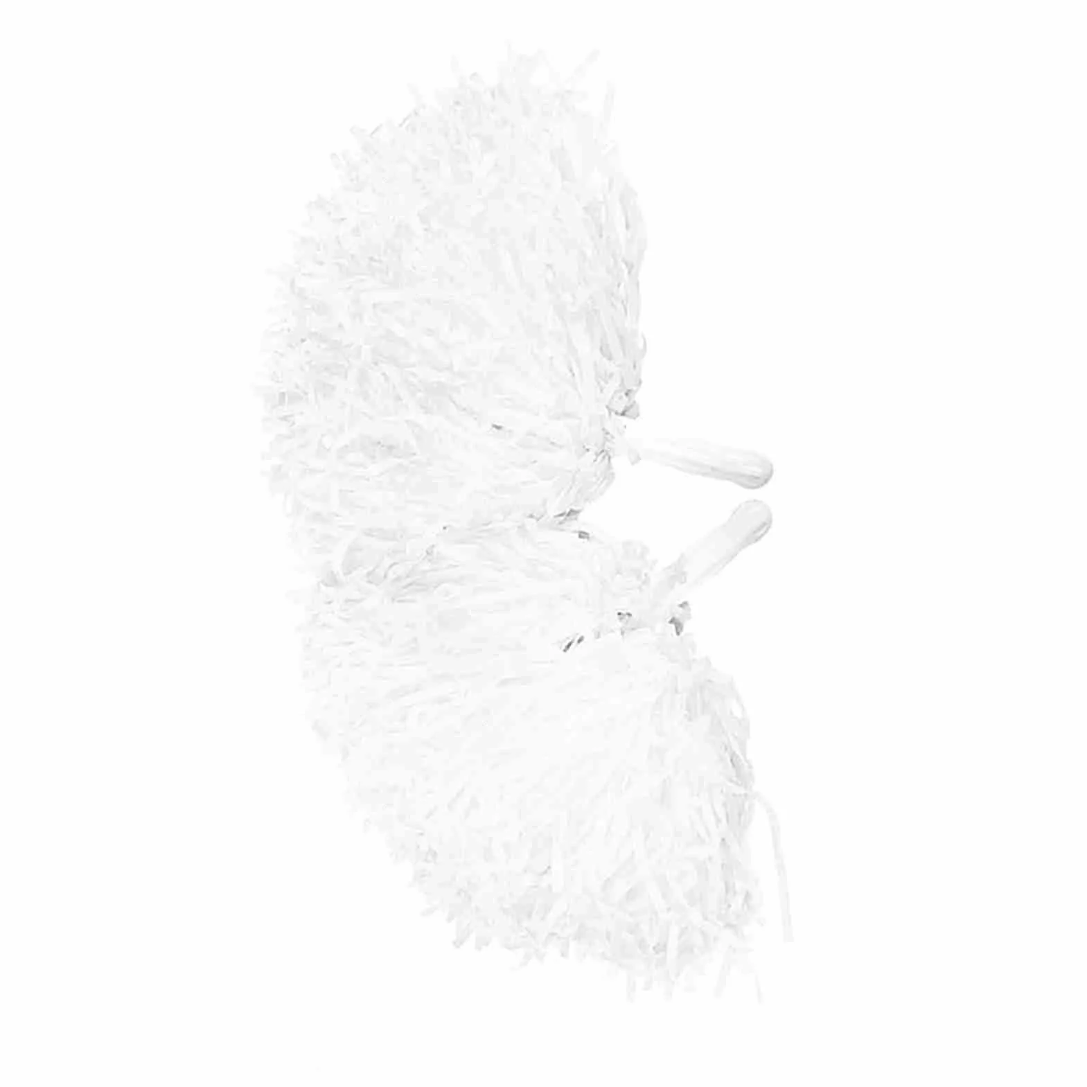 Aoresac 2 Pezzi Cheerleader PON PON Squadra Cheer Sport Festa Danza Accessori 8 Colori