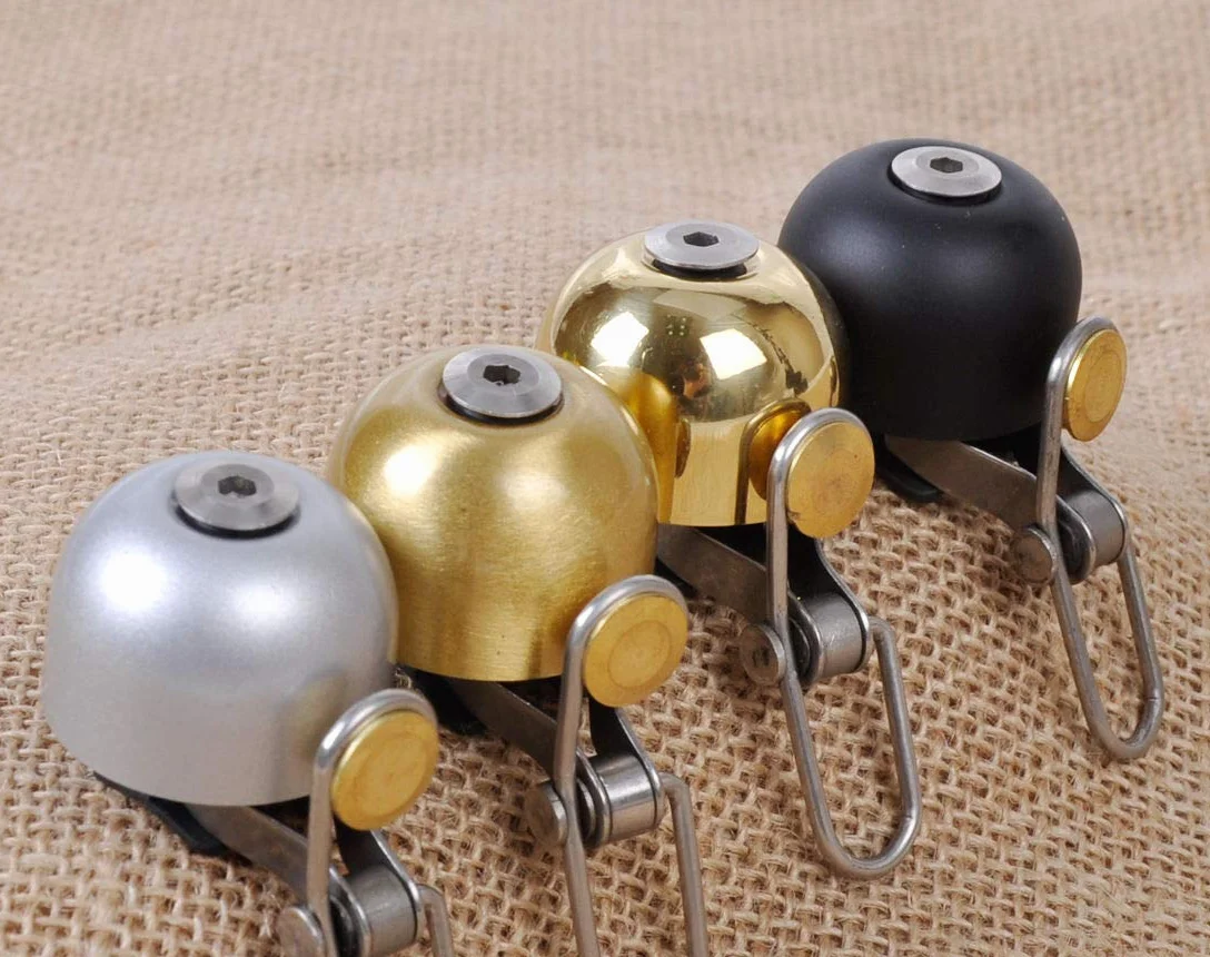 Campanello retro stile suono forte per MTB ciclismo