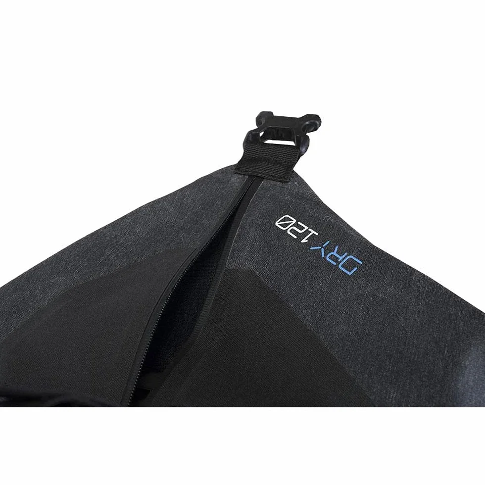 SCUBAPRO Trolley 120 litri con ruote Nero 85 x 40 x 35 cm
