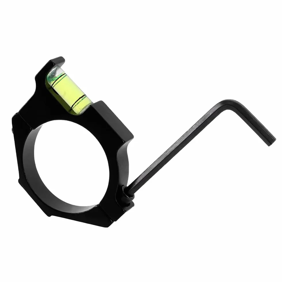 Aluminium Scope Bubble Level 1" 30mm Picatinny Rail Rifle Adapter