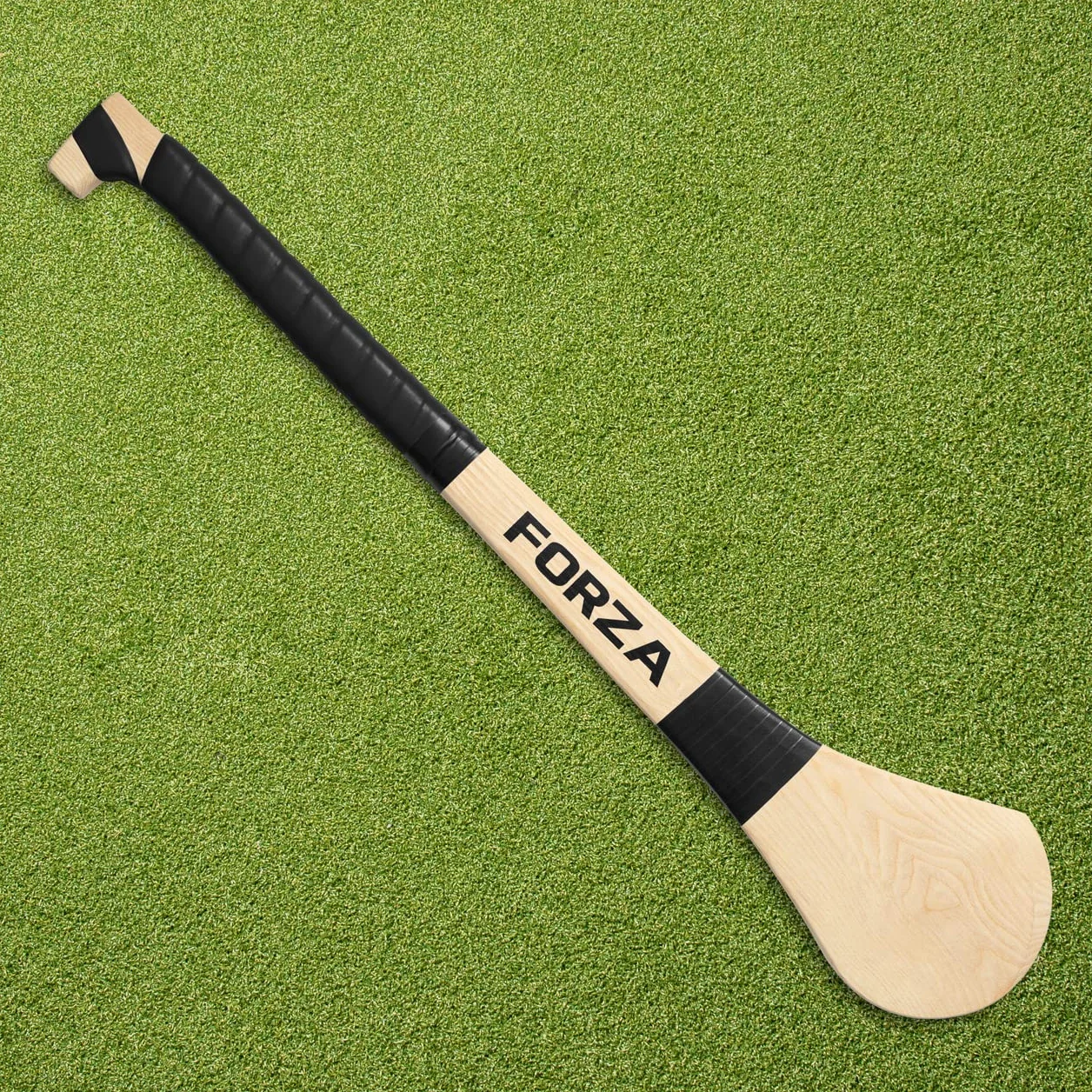 FORZA Mazza in Legno Hurling Bastoni GAA Hurling Camogie 5 Taglie